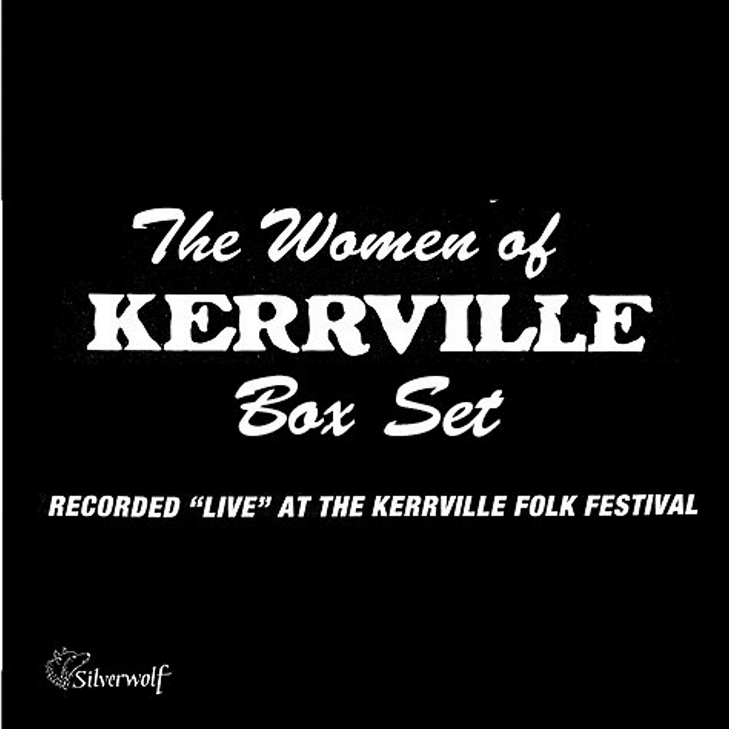 Постер альбома Women of Kerrville Box