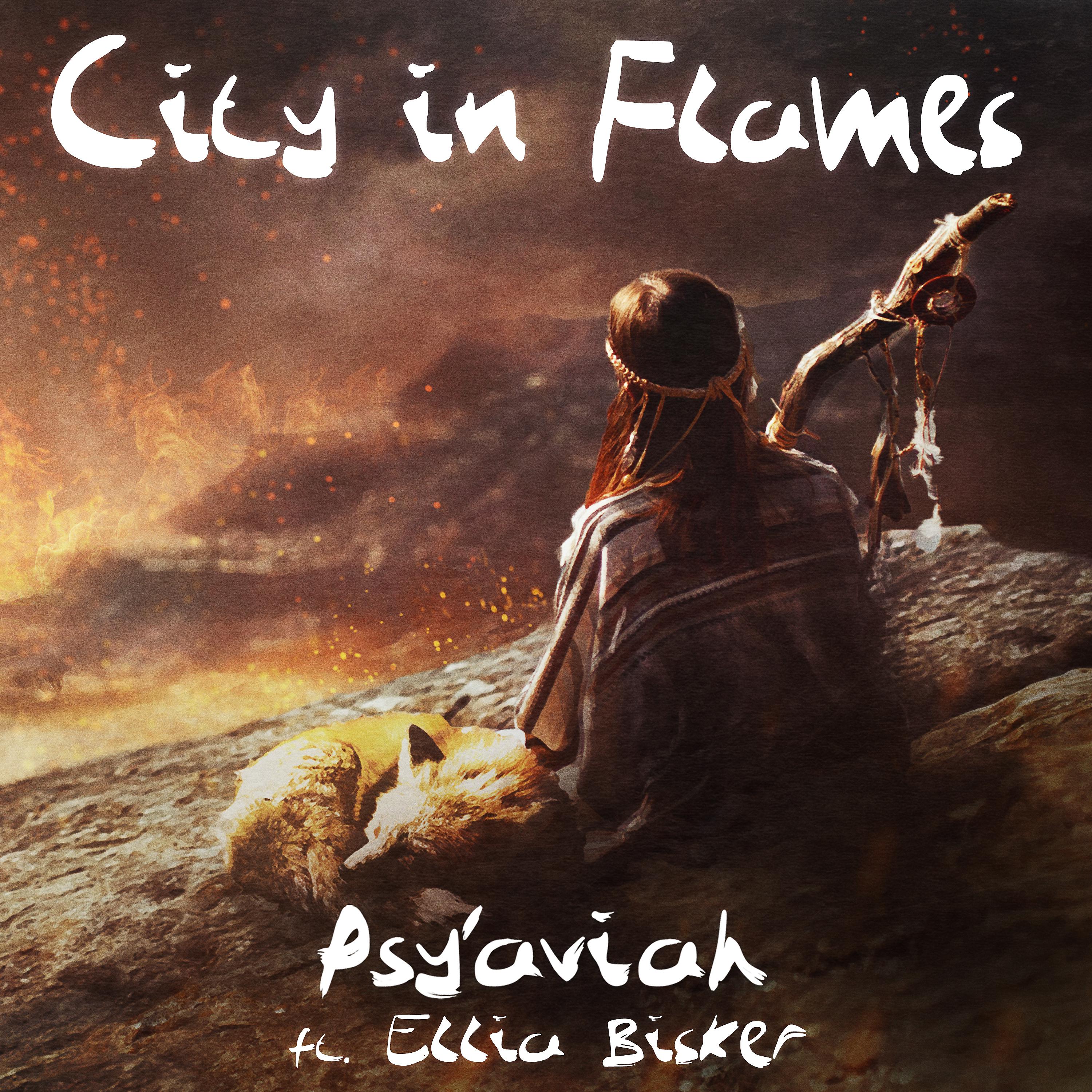 Постер альбома City in Flames