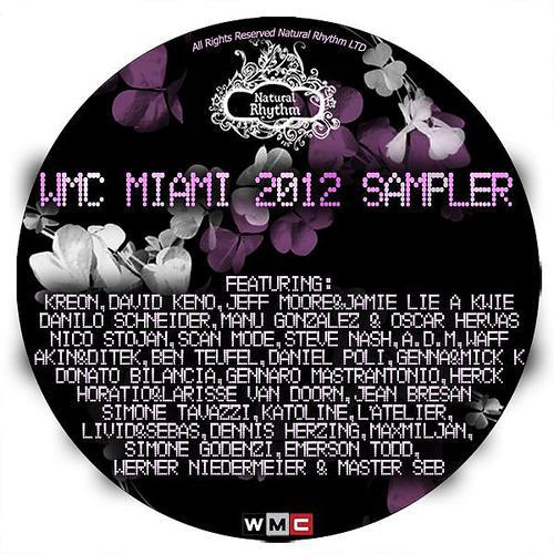 Постер альбома Natural Rhythm presents WMC Miami 2012 Sampler