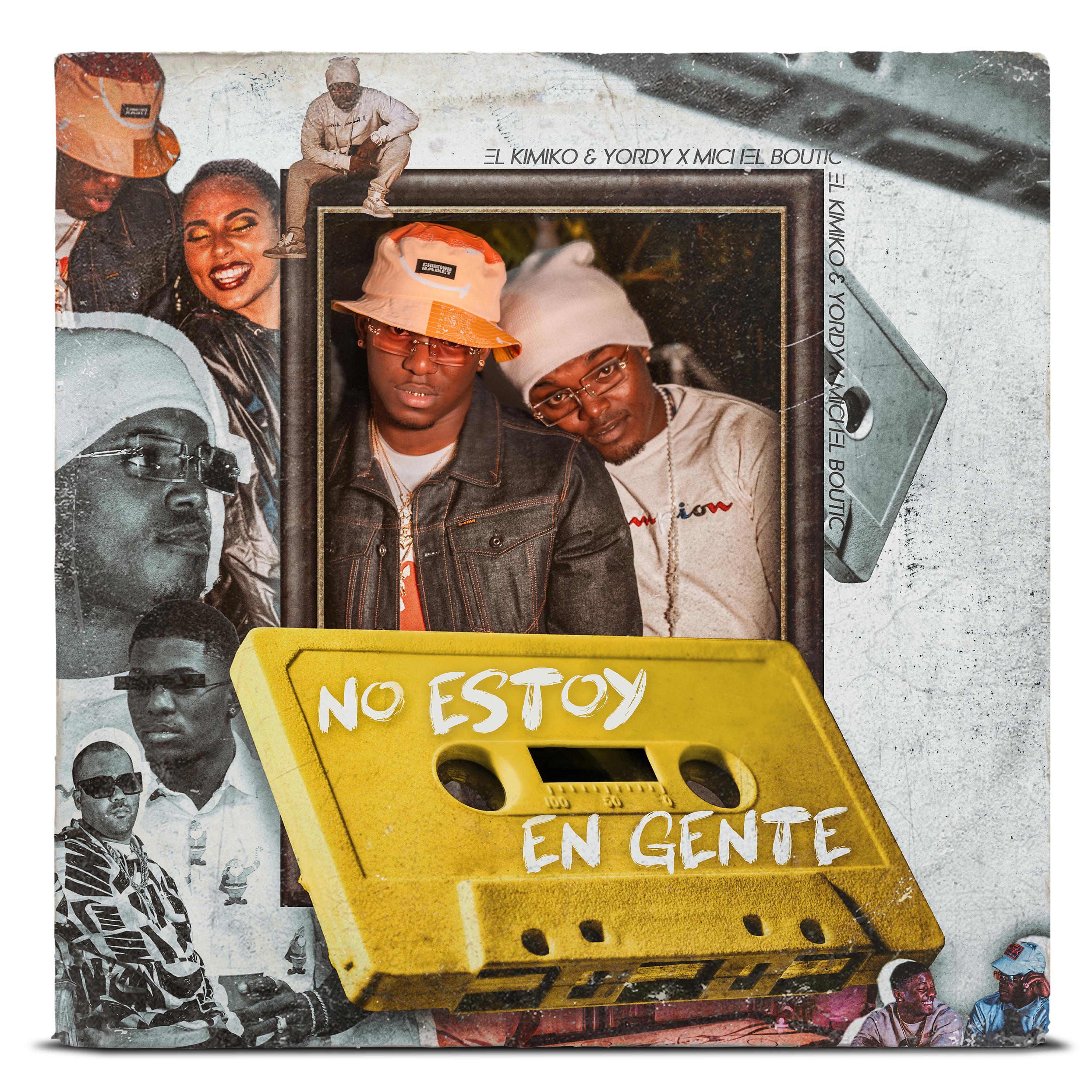 Постер альбома No Estoy en Gente