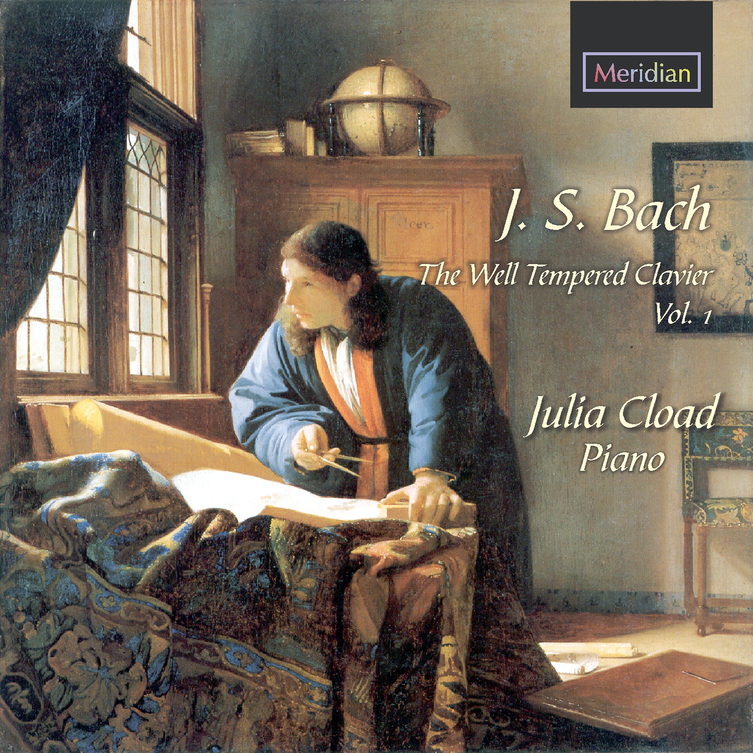 Постер альбома Bach: The Well Tempered Clavier, Vol. 1