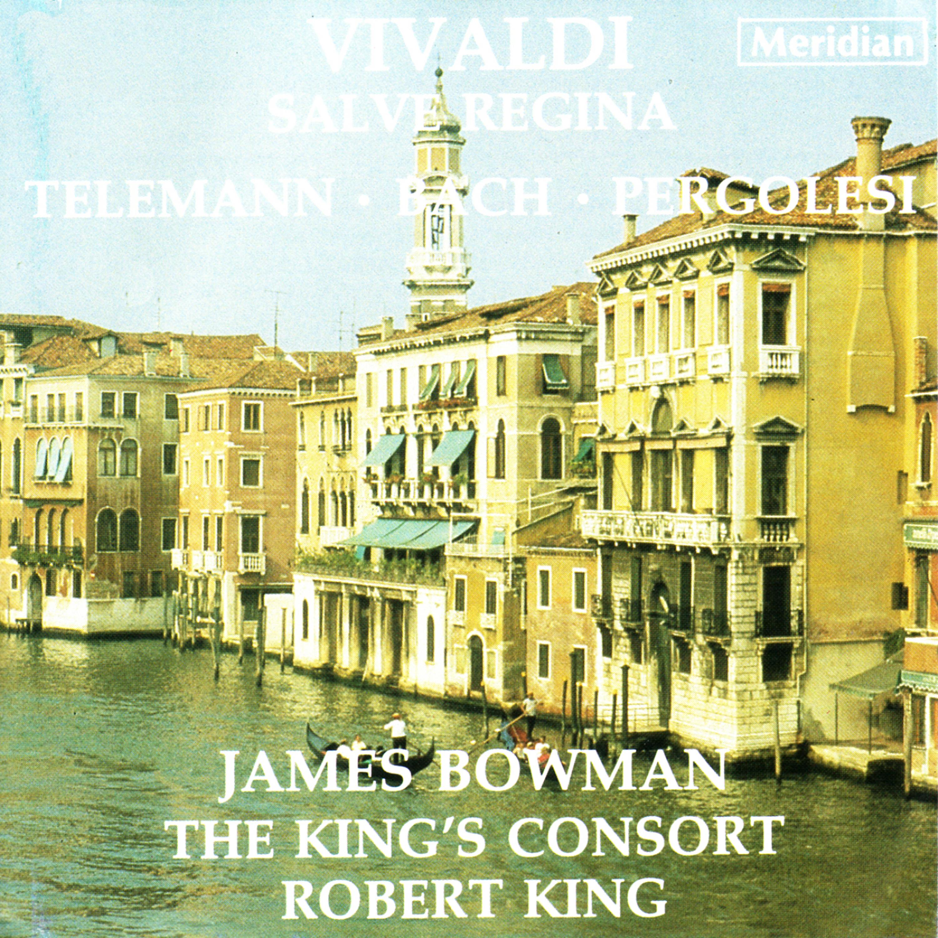 Постер альбома Vivaldi: Salve Regina / Telemann: Easter Cantata