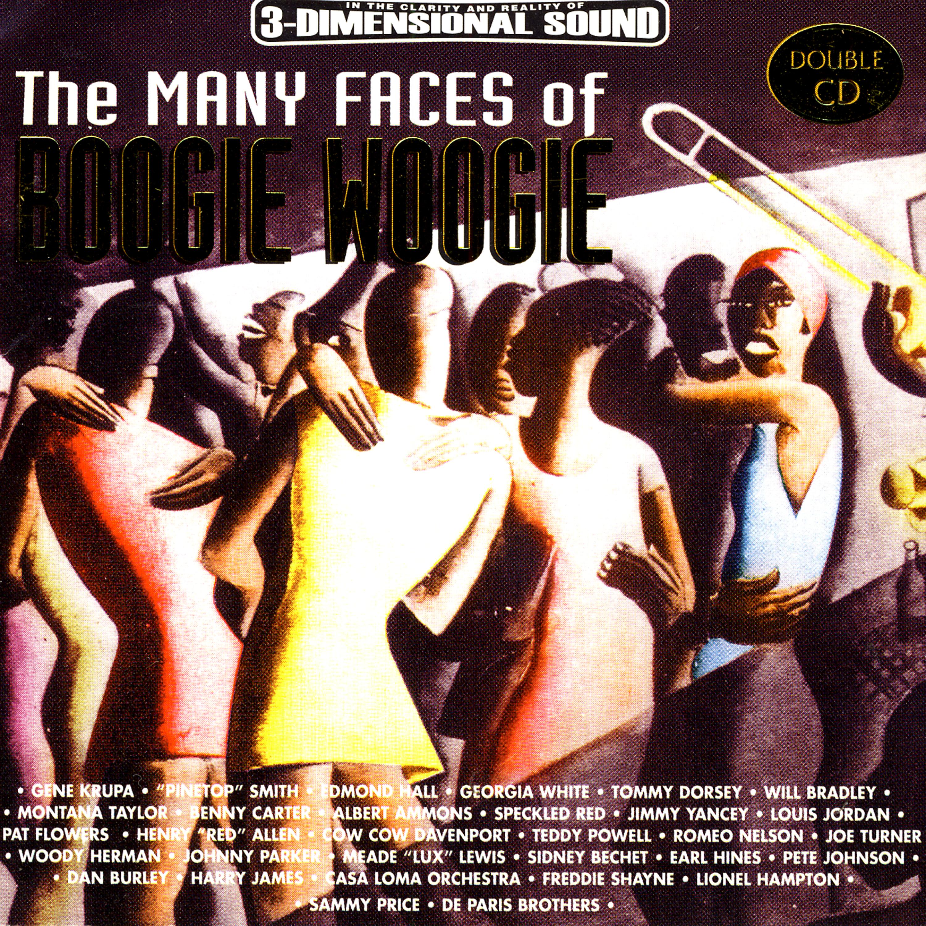 Постер альбома The Many Faces Of Boogie Woogie