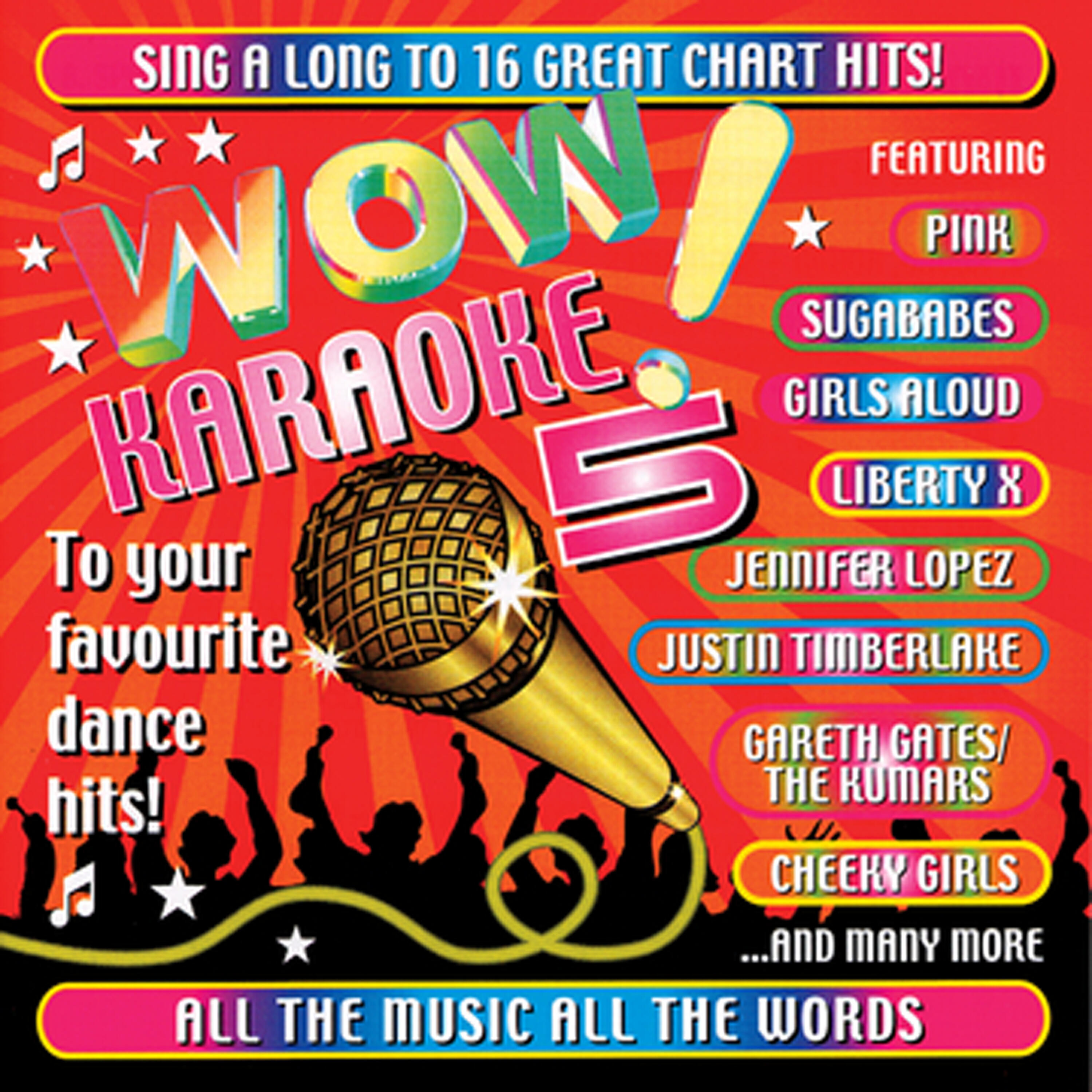 Avid Professional Karaoke - Round, Round (In The Style Of Sugababes) [Professional Backing Track]