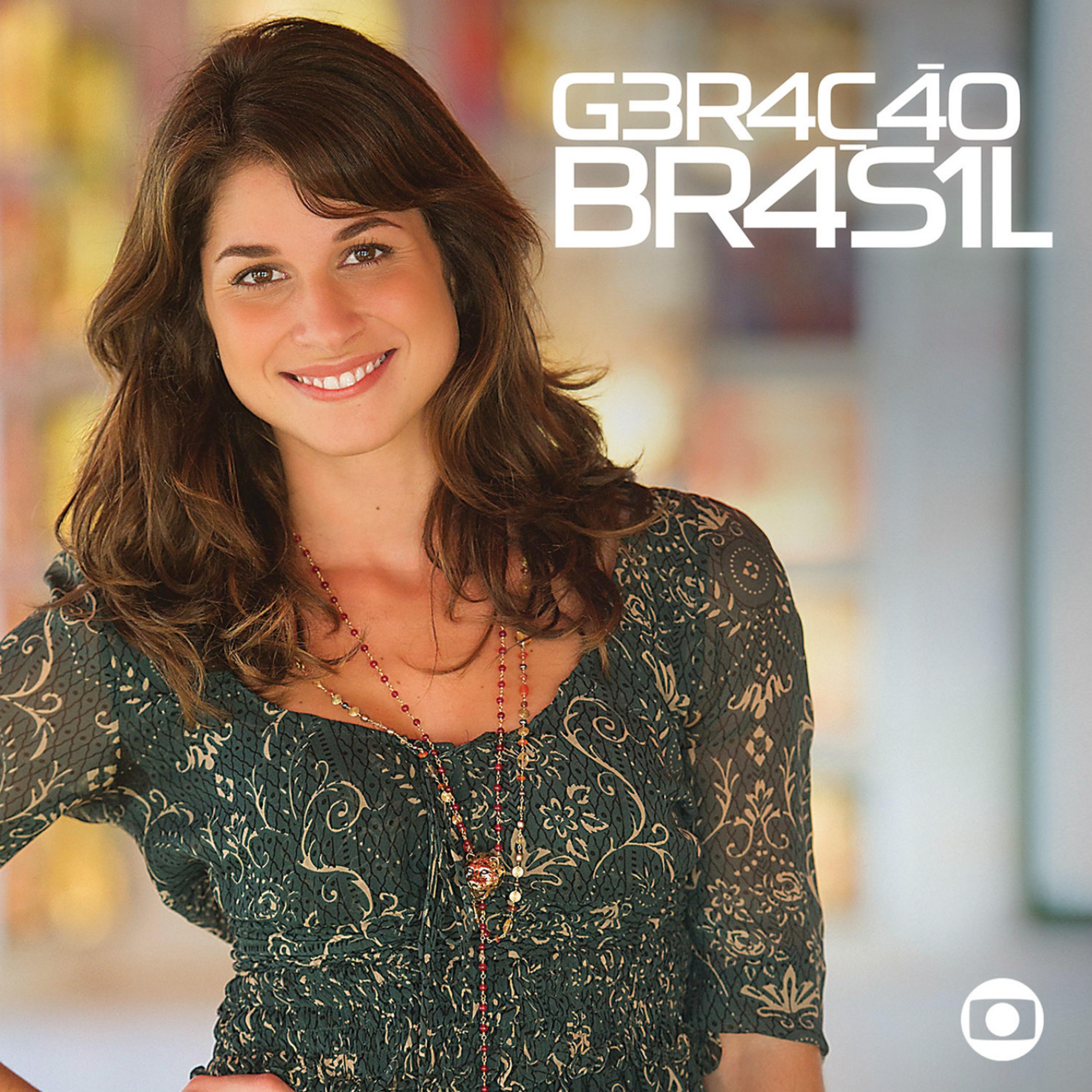 Постер альбома Geração Brasil - Nacional (Trilha Sonora da Novela)