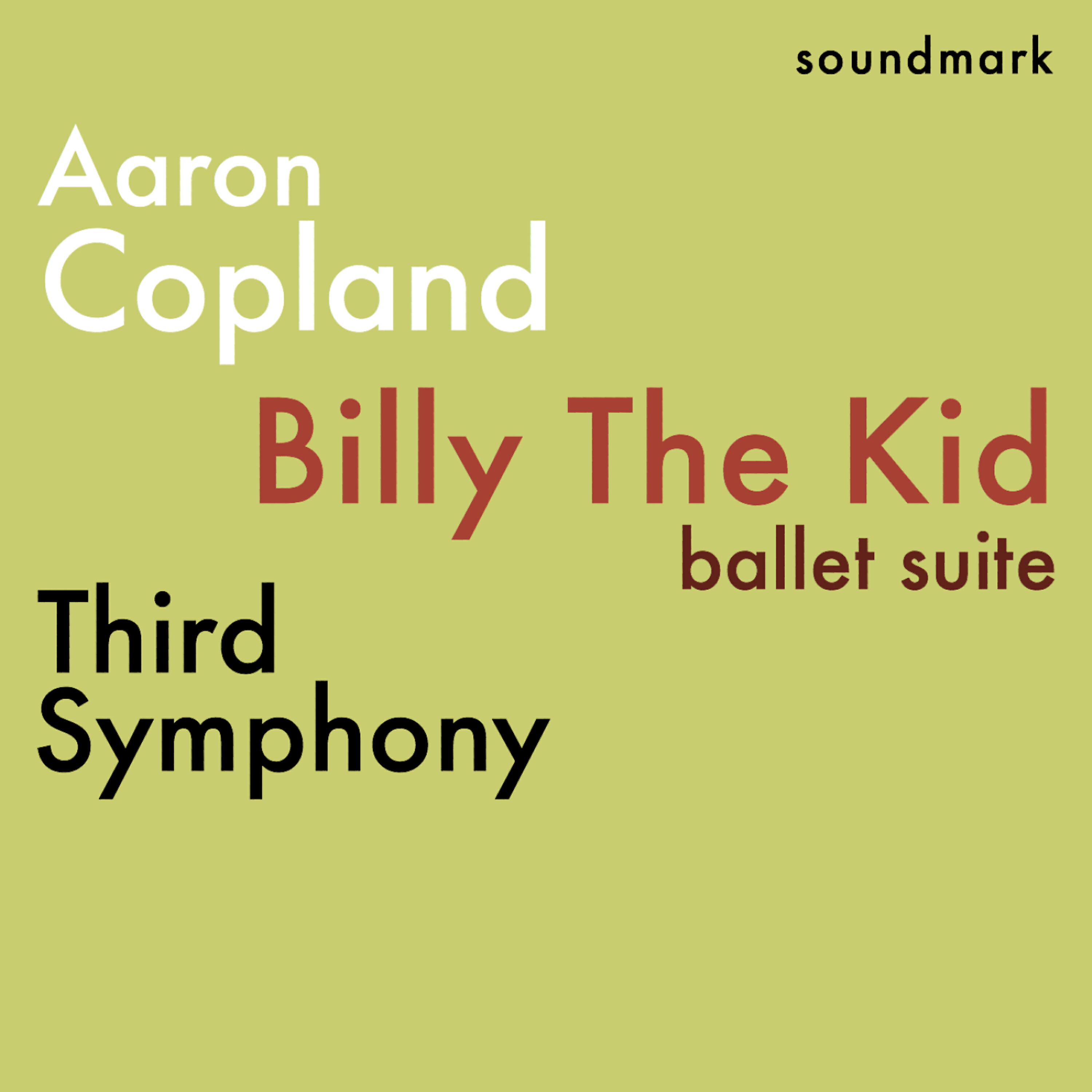 London Symphony Orchestra - Billy The Kid - II. Street in a Frontier Town