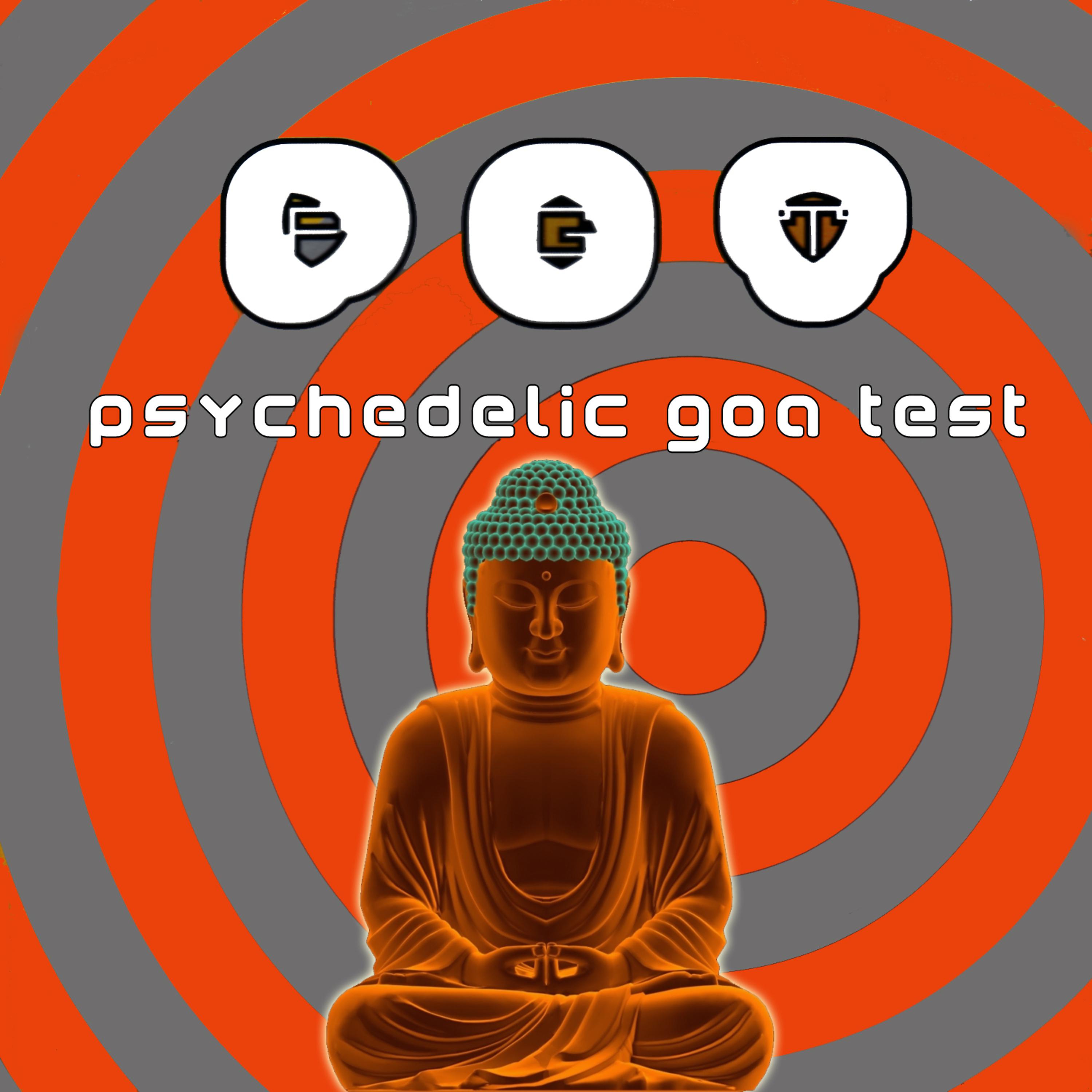 Постер альбома Psychedelic Goa Test (Pure Psy Trance Masters)