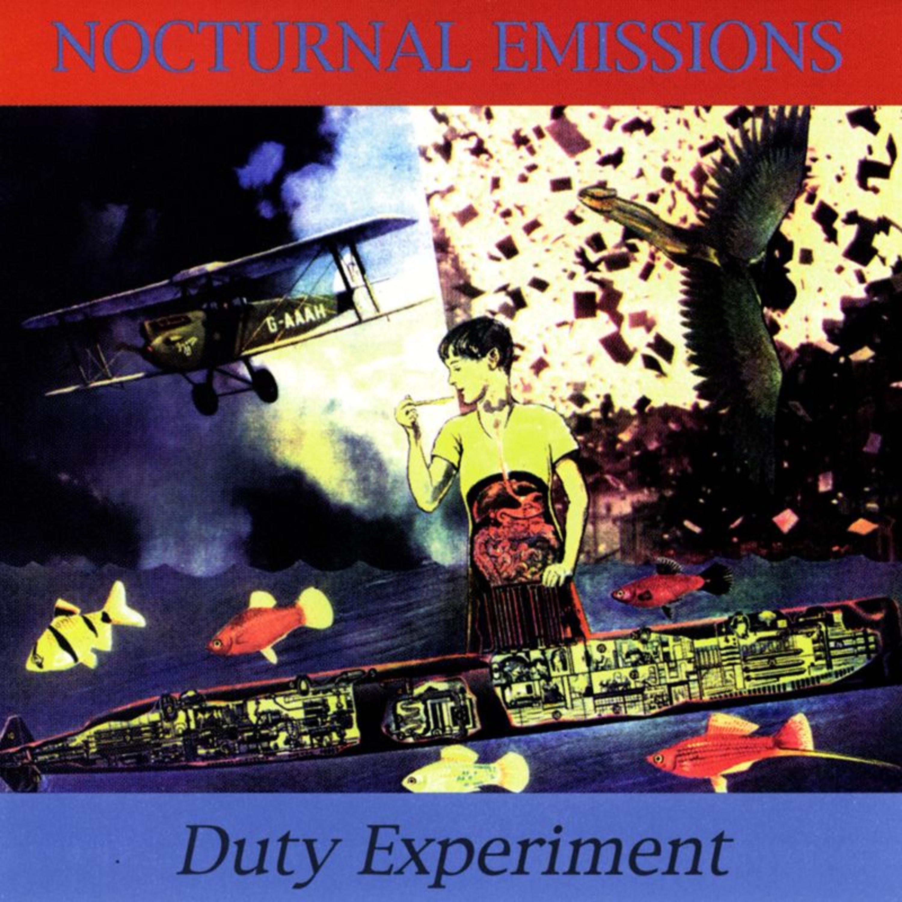 Nocturnal Emissions - That Red Wall Feeling