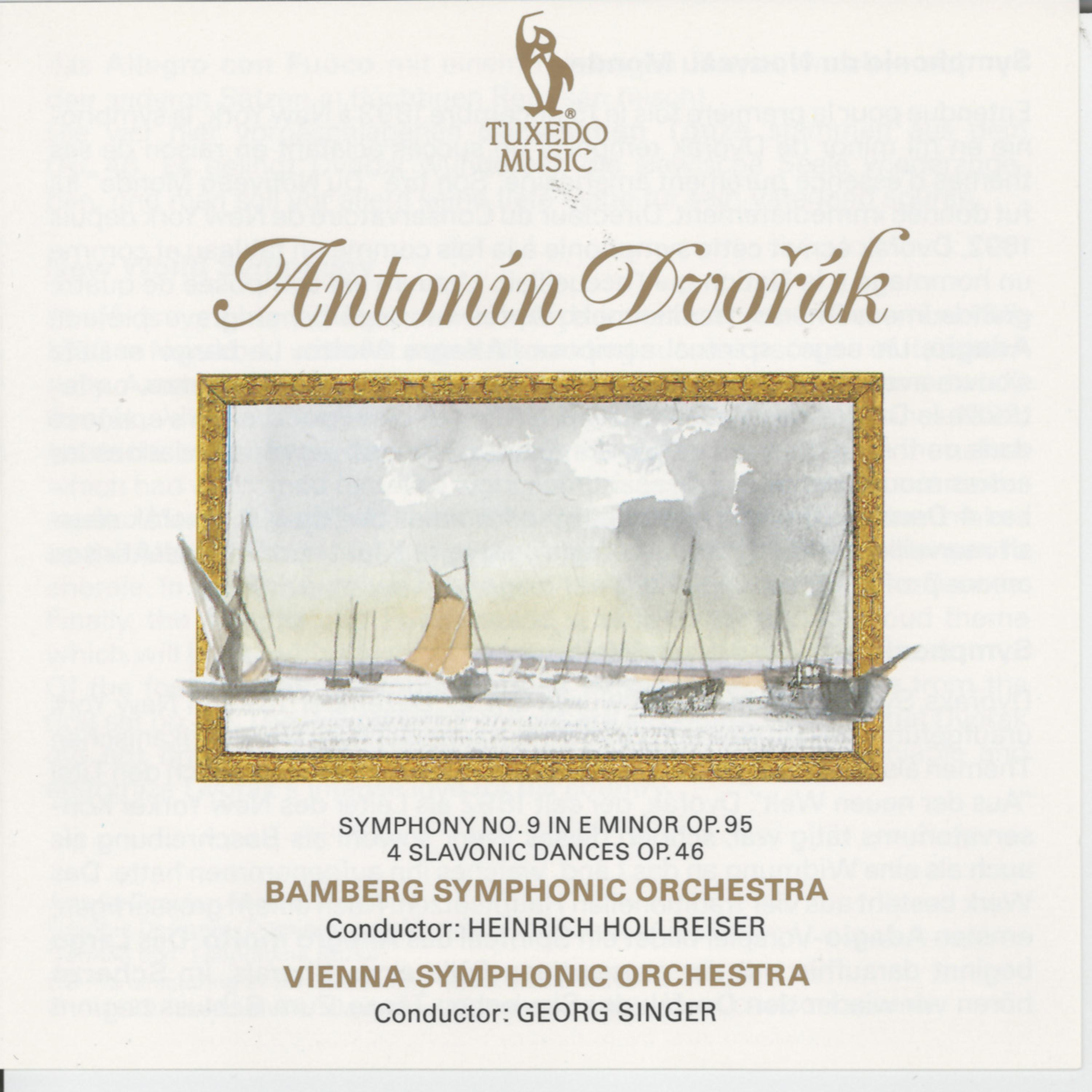 Vienna Symphonic Orchestra - Symphony No. 9 in E Minor, Op. 95: IV. Finale, allegro con fuoco