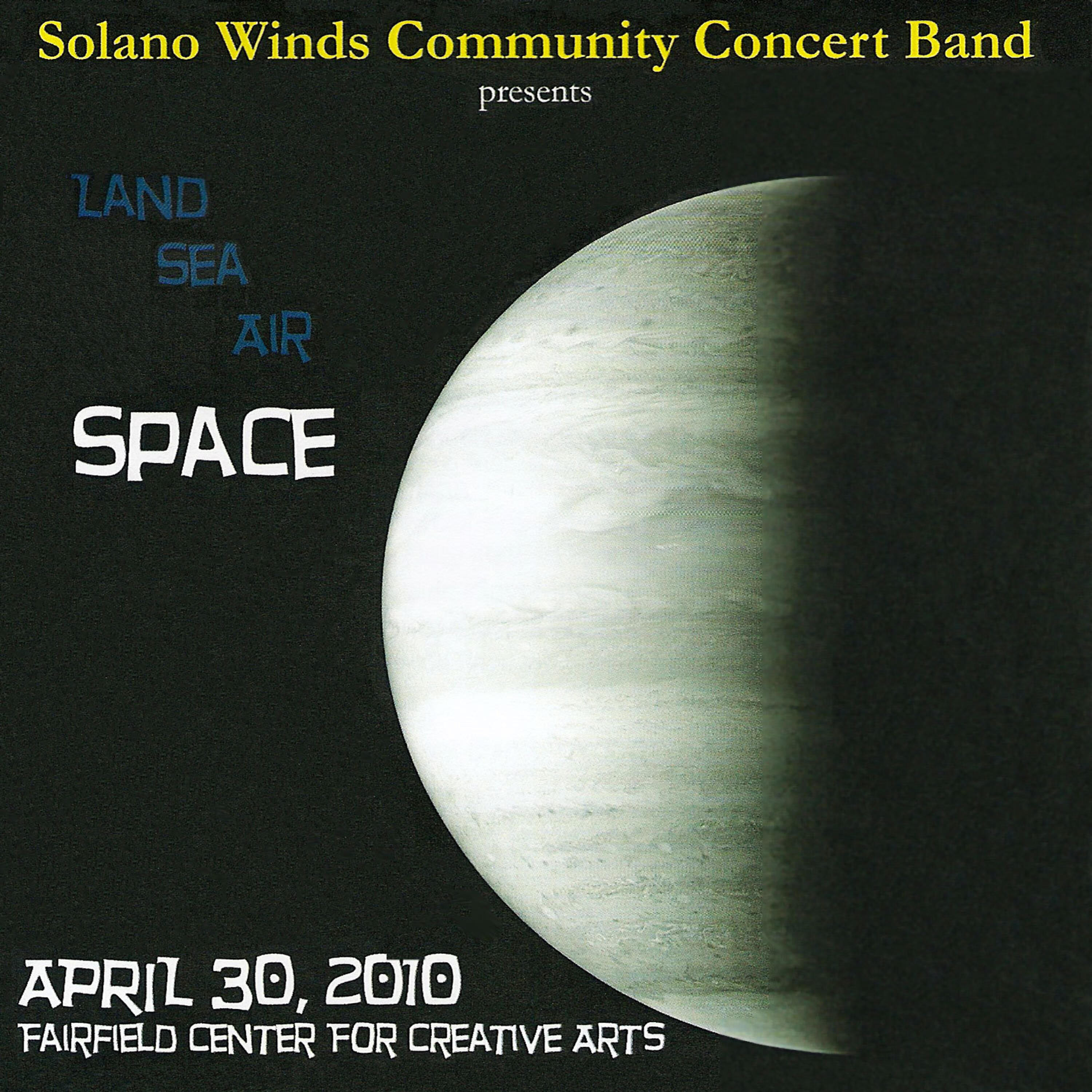 Solano Winds Community Concert Band - Suite from the Star Wars Epic: VI. Star Wars (Main Title)