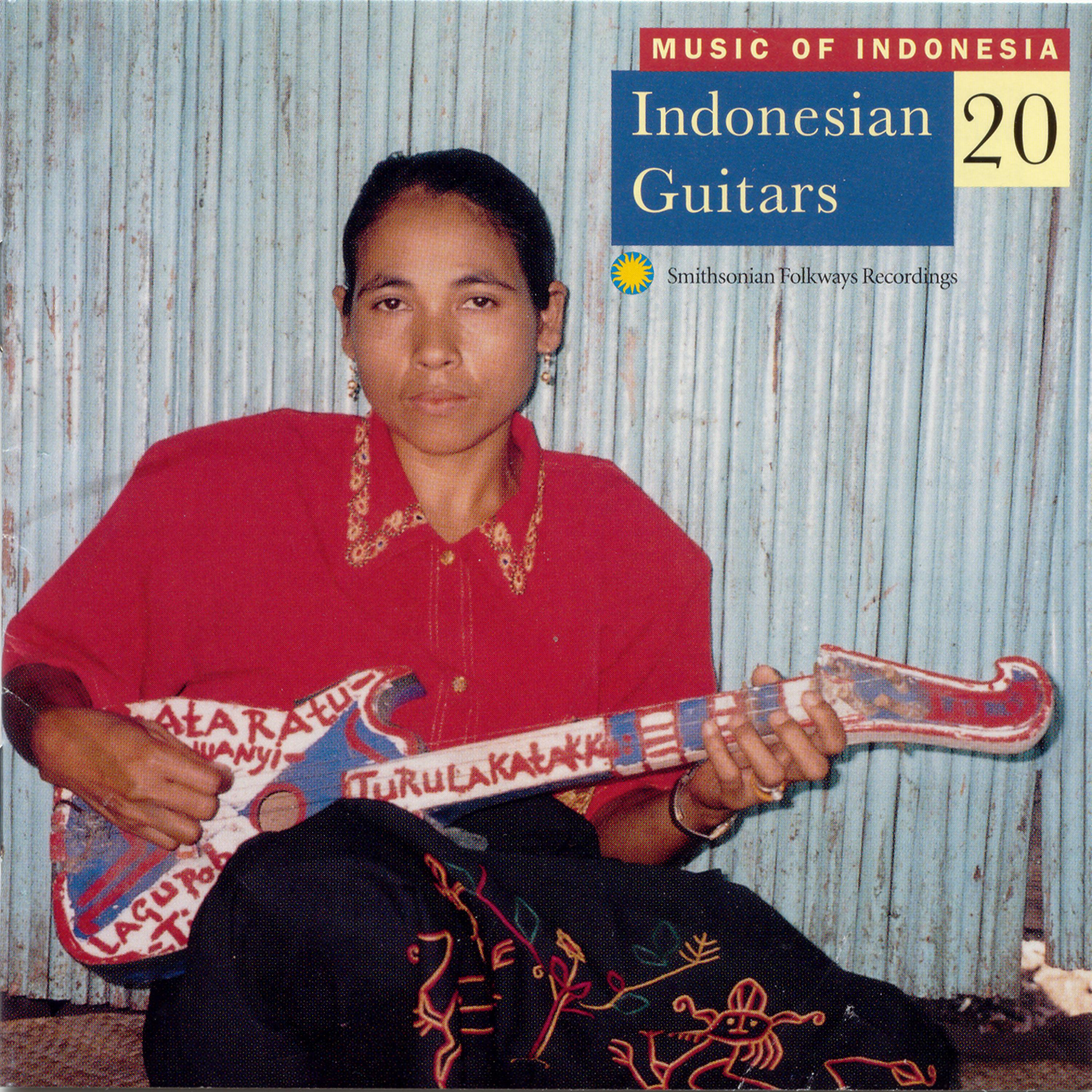 Постер альбома Music of Indonesia, Vol. 20: Indonesian Guitars