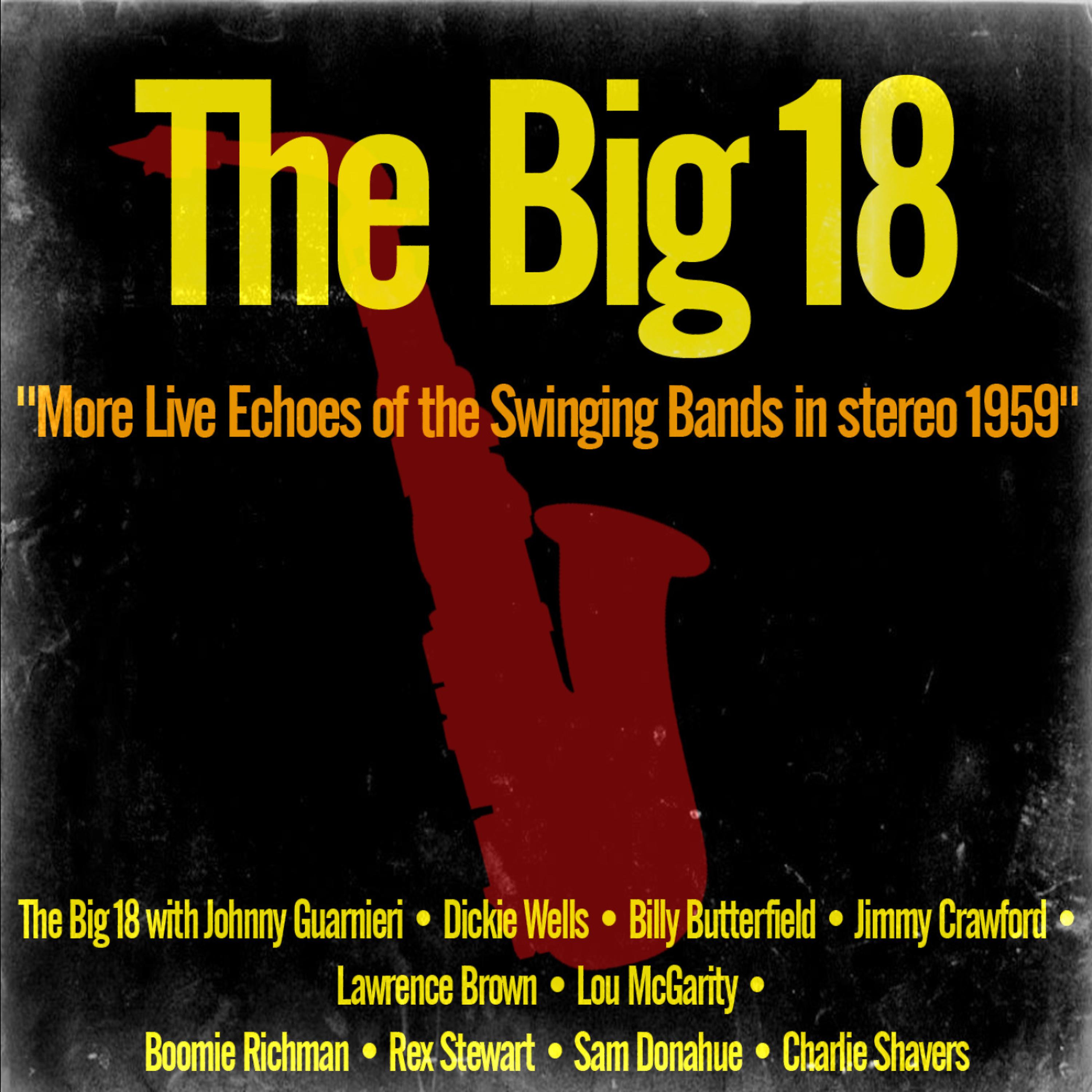 Постер альбома More Live Echoes of the Swinging Bands 1959 (Stereo)