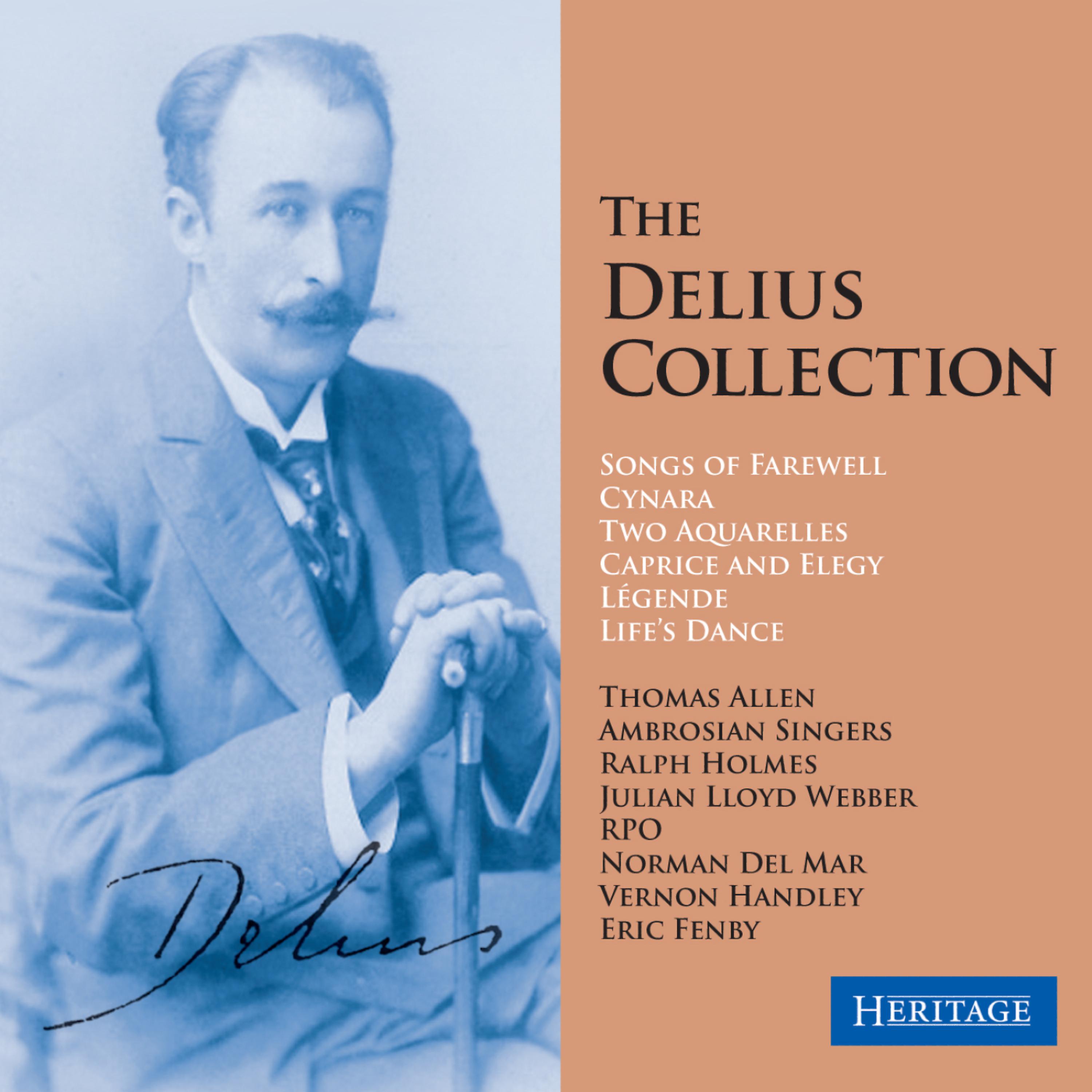 Постер альбома The Delius Collection Volume 7