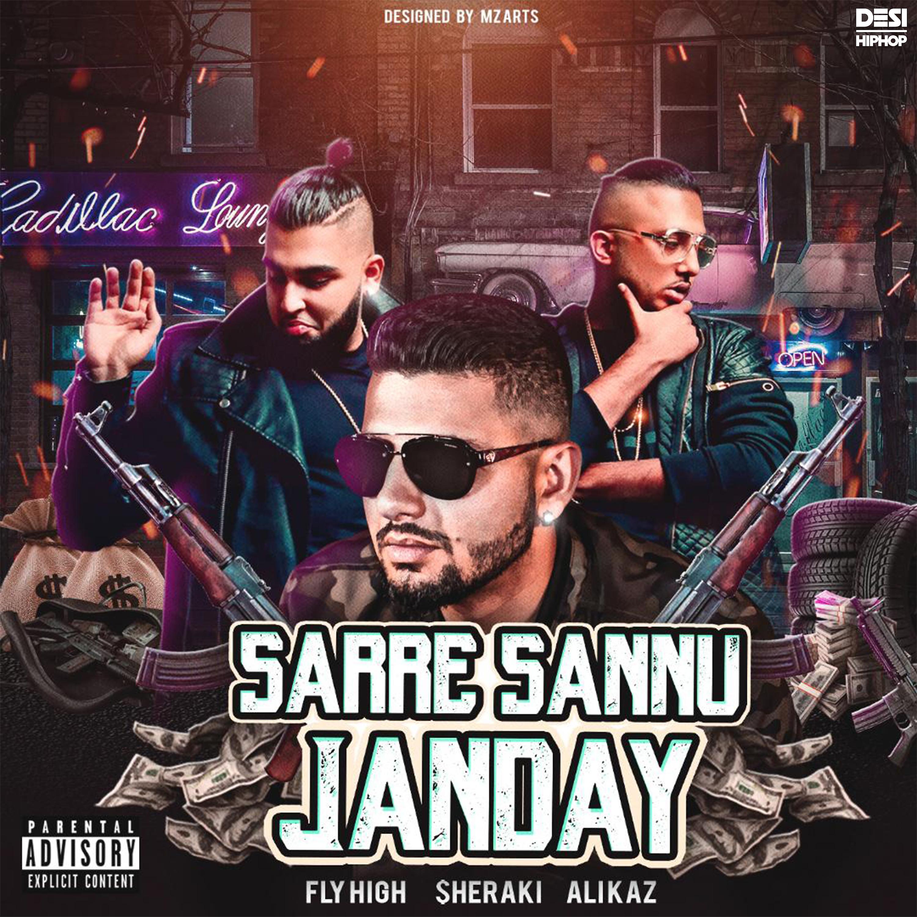 Постер альбома Sarre Sannu Janday - Single
