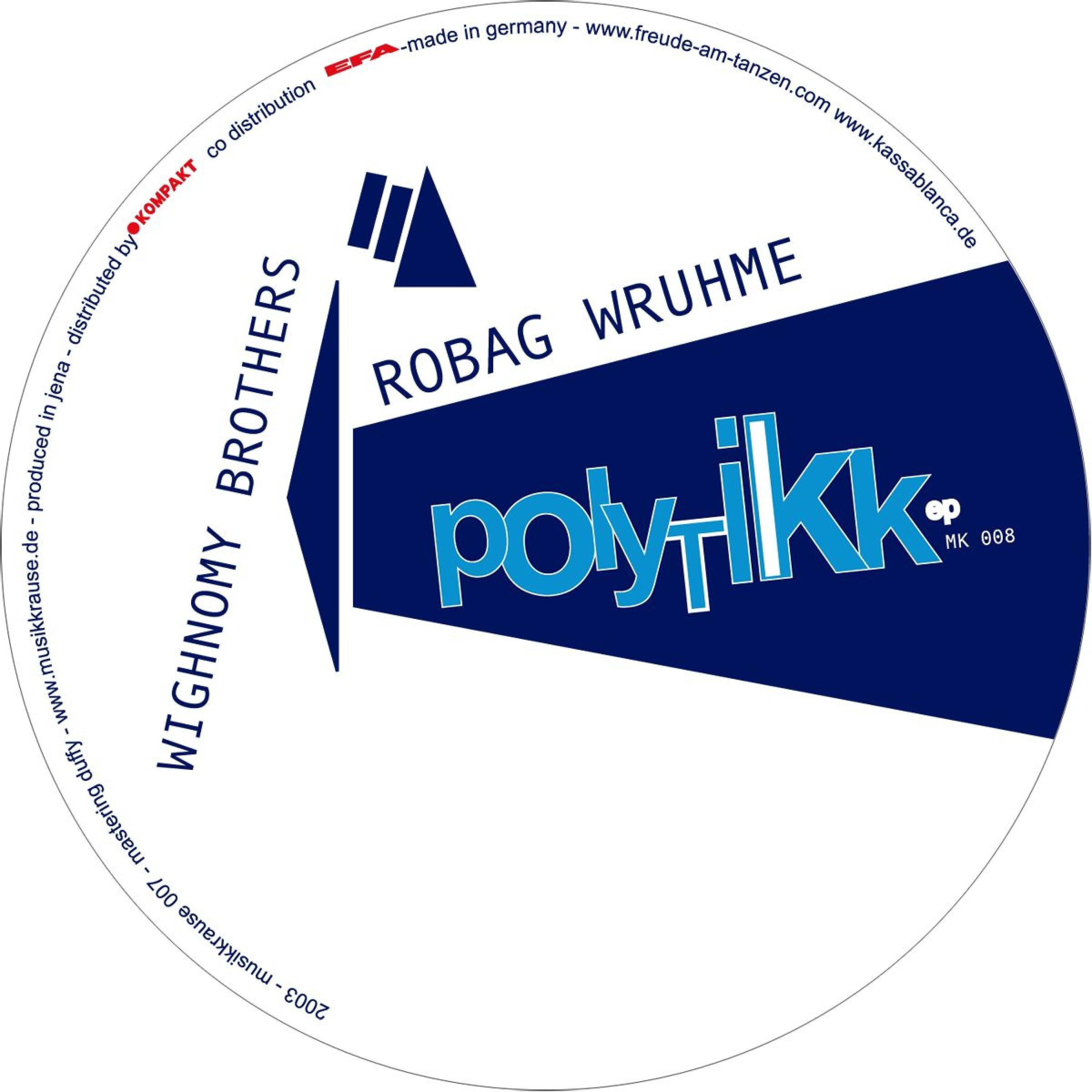 Постер альбома Poly-tikk - EP