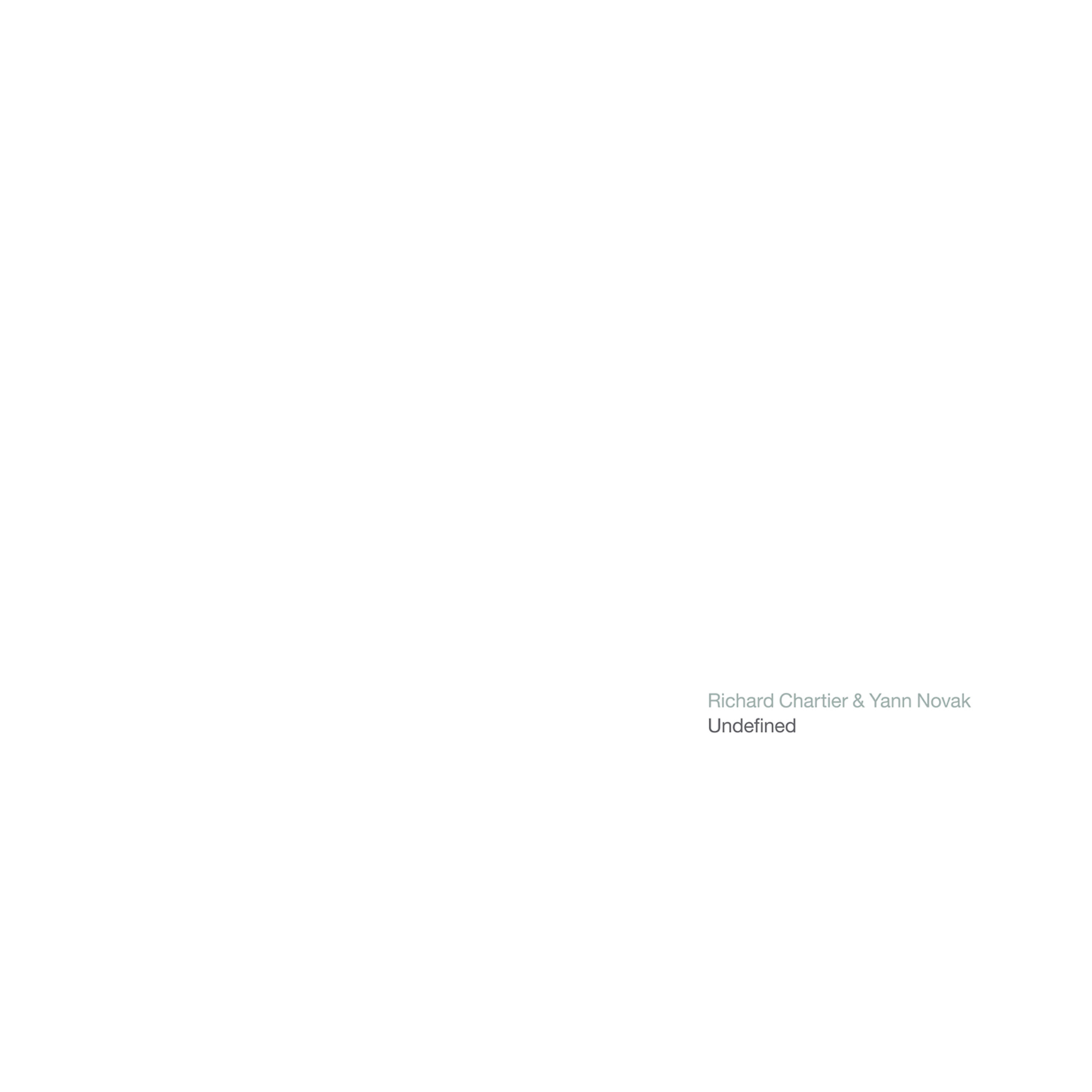 Yann Novack - Undefined