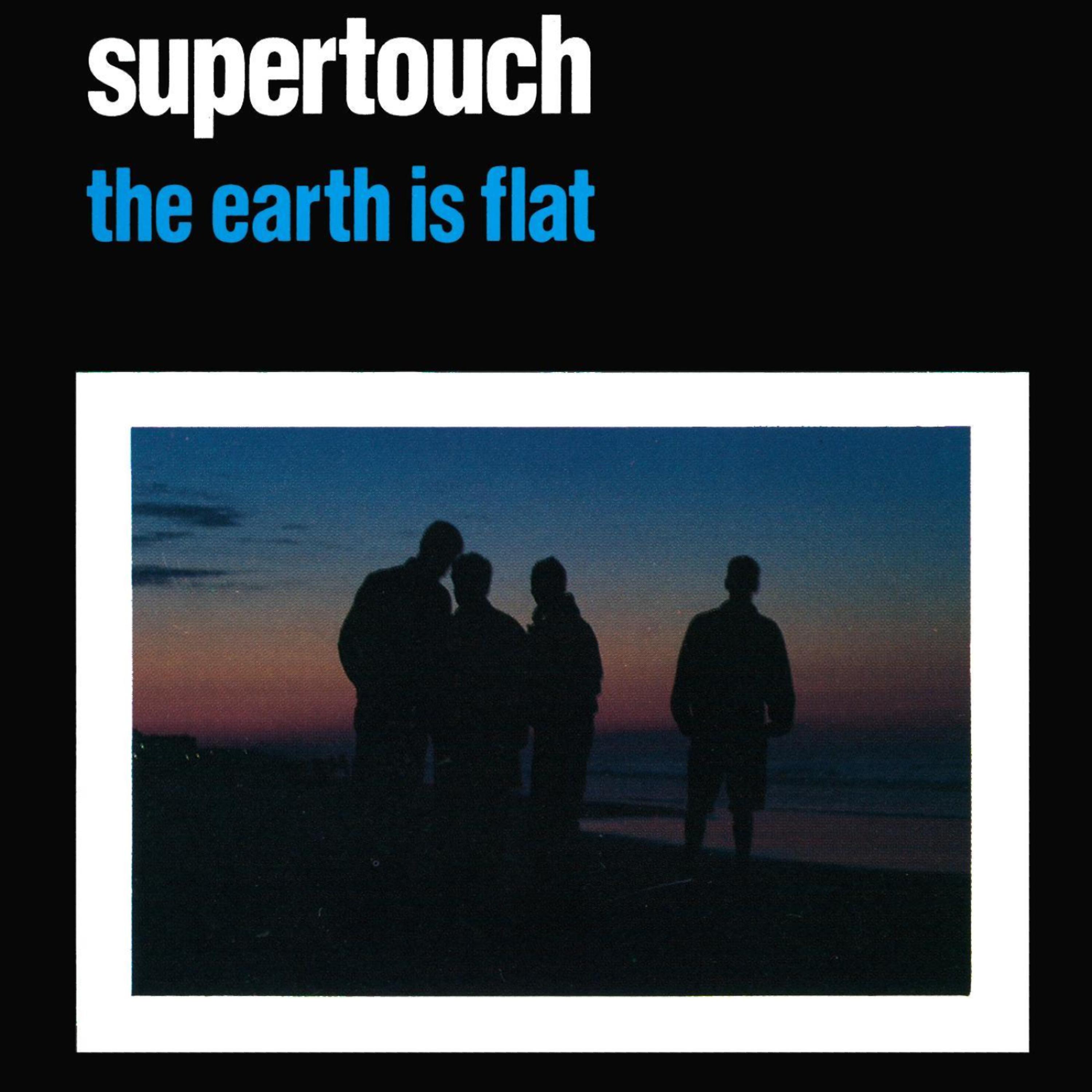 Постер альбома The Earth Is Flat