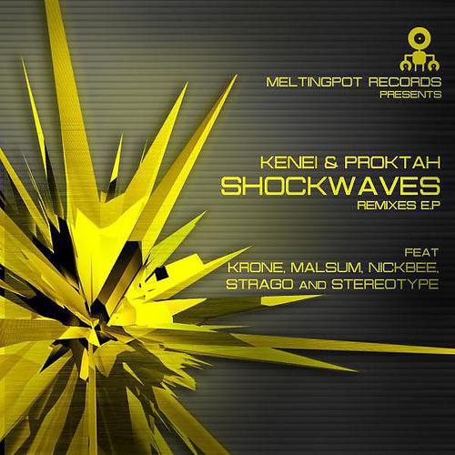 Постер альбома Shockwaves Remixes EP