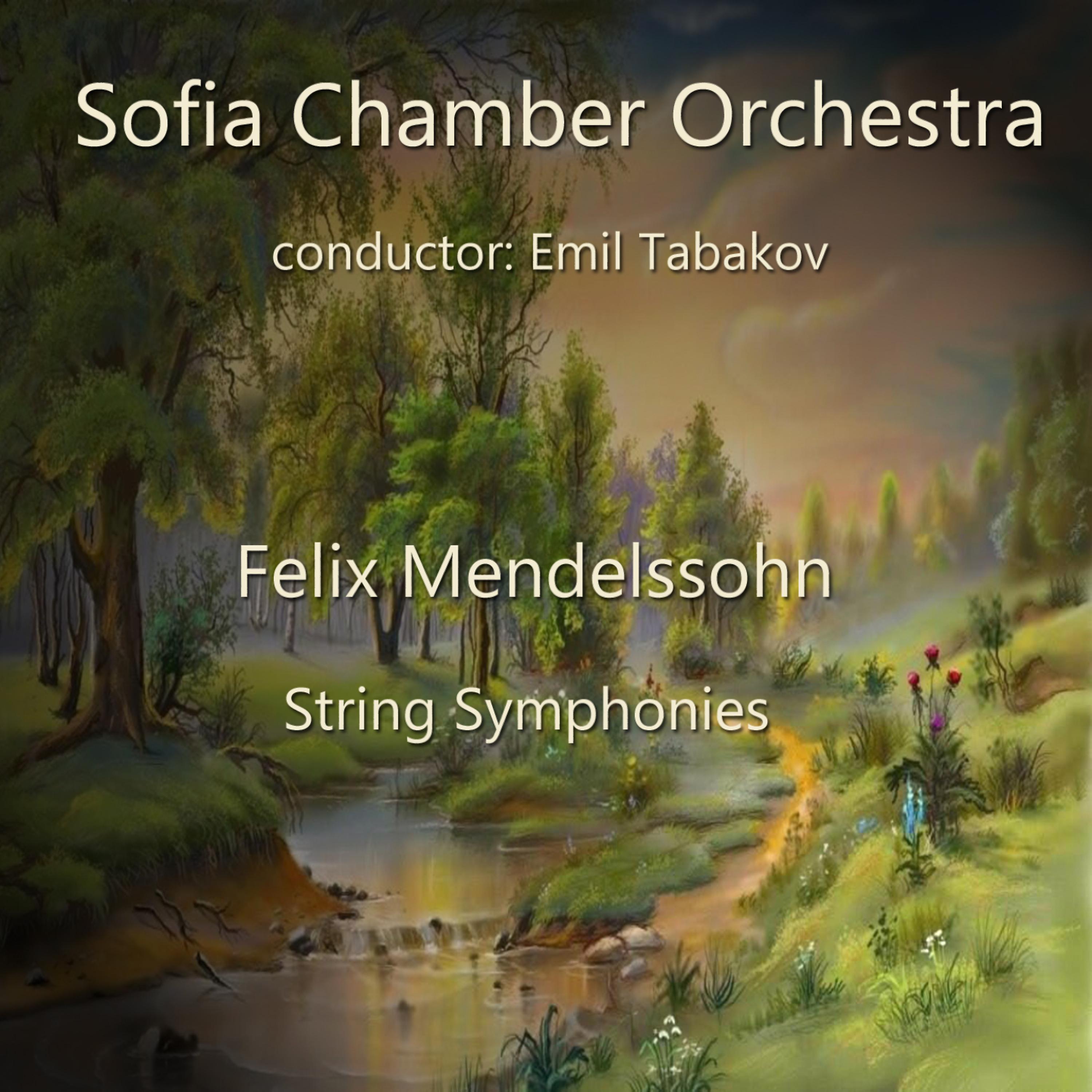 Постер альбома Felix Mendelssohn: String Symphonies