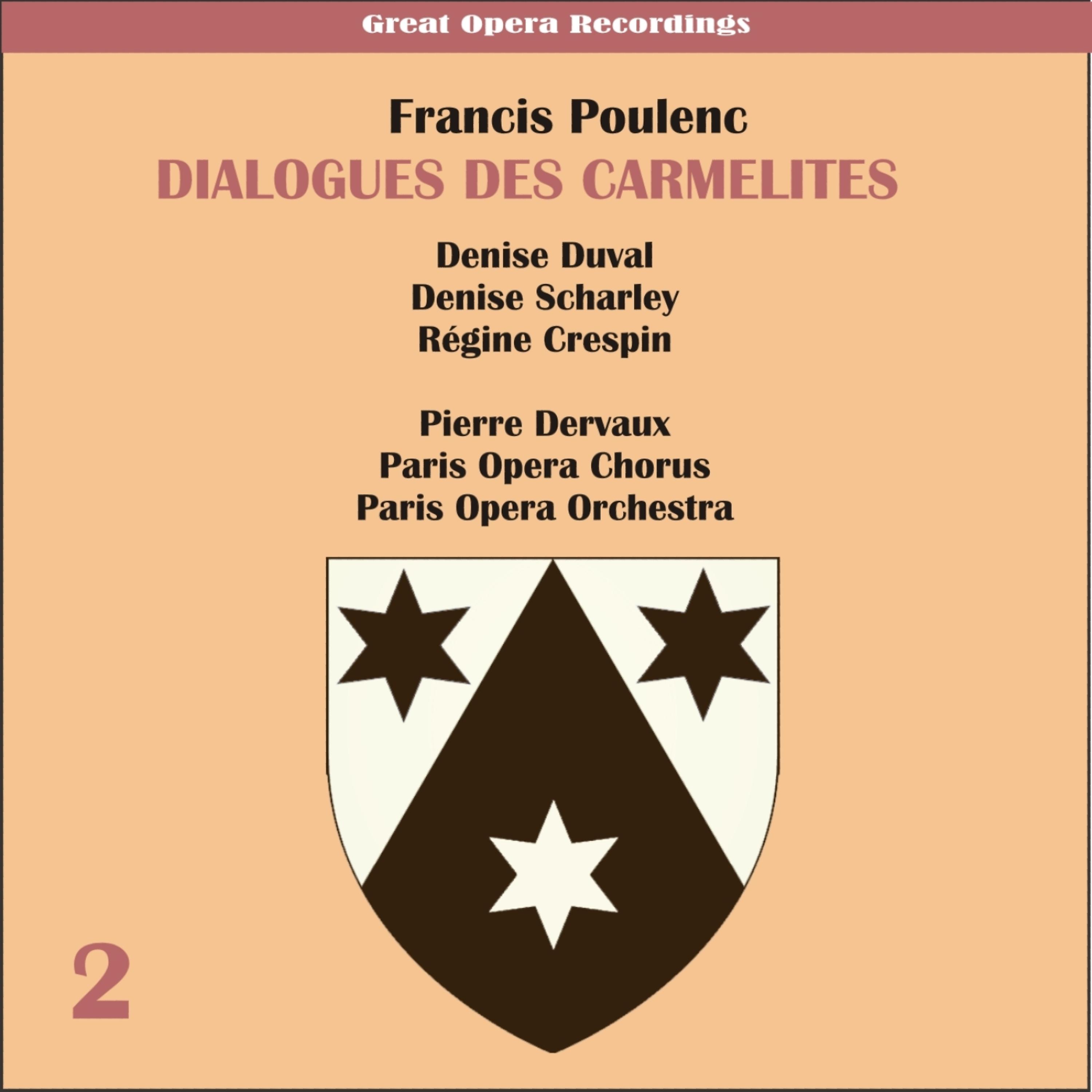 Paris Opera Chorus - Dialogues des Carmelites: Act II, Scene II, Interlude