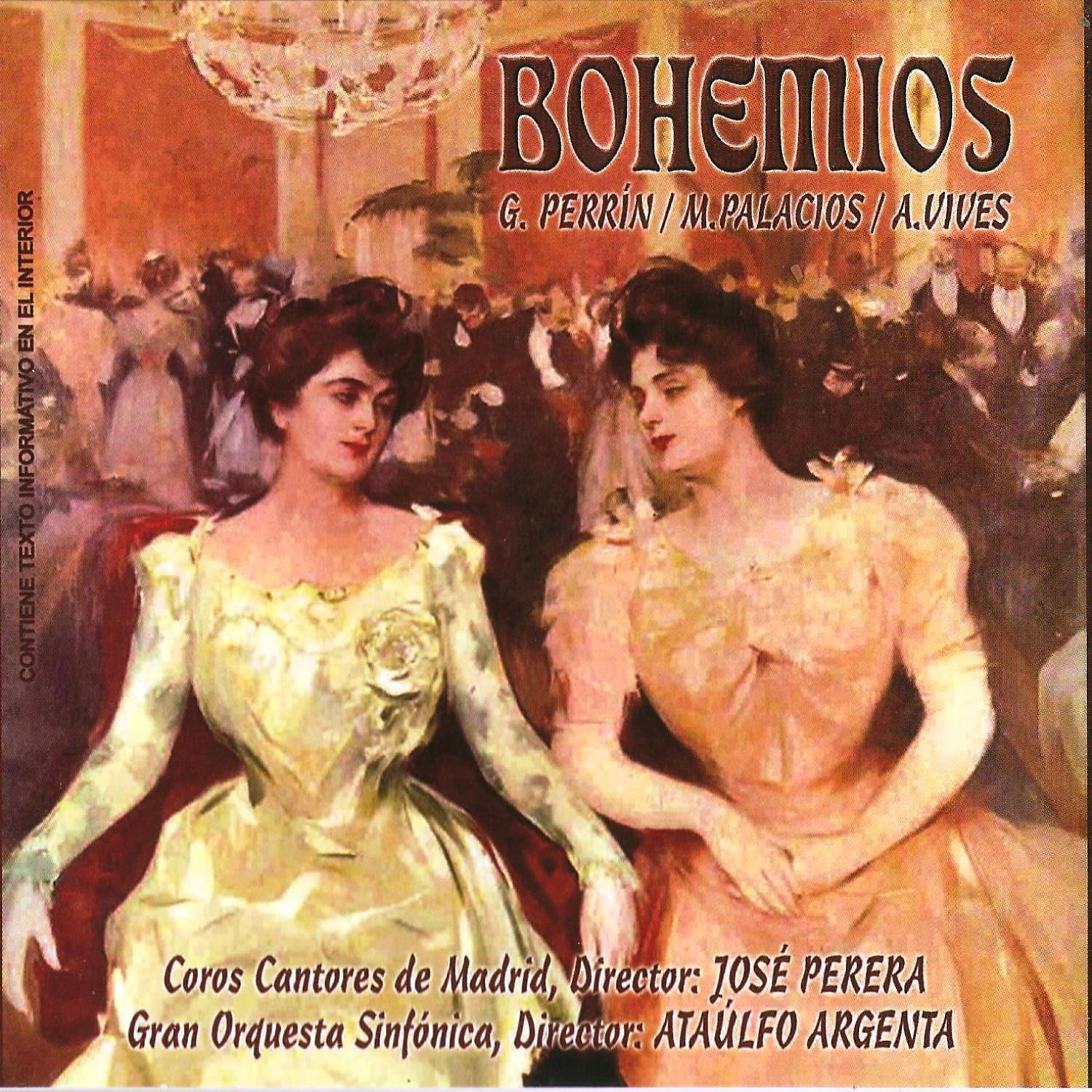 Ataulfo Argenta - Bohemios: 