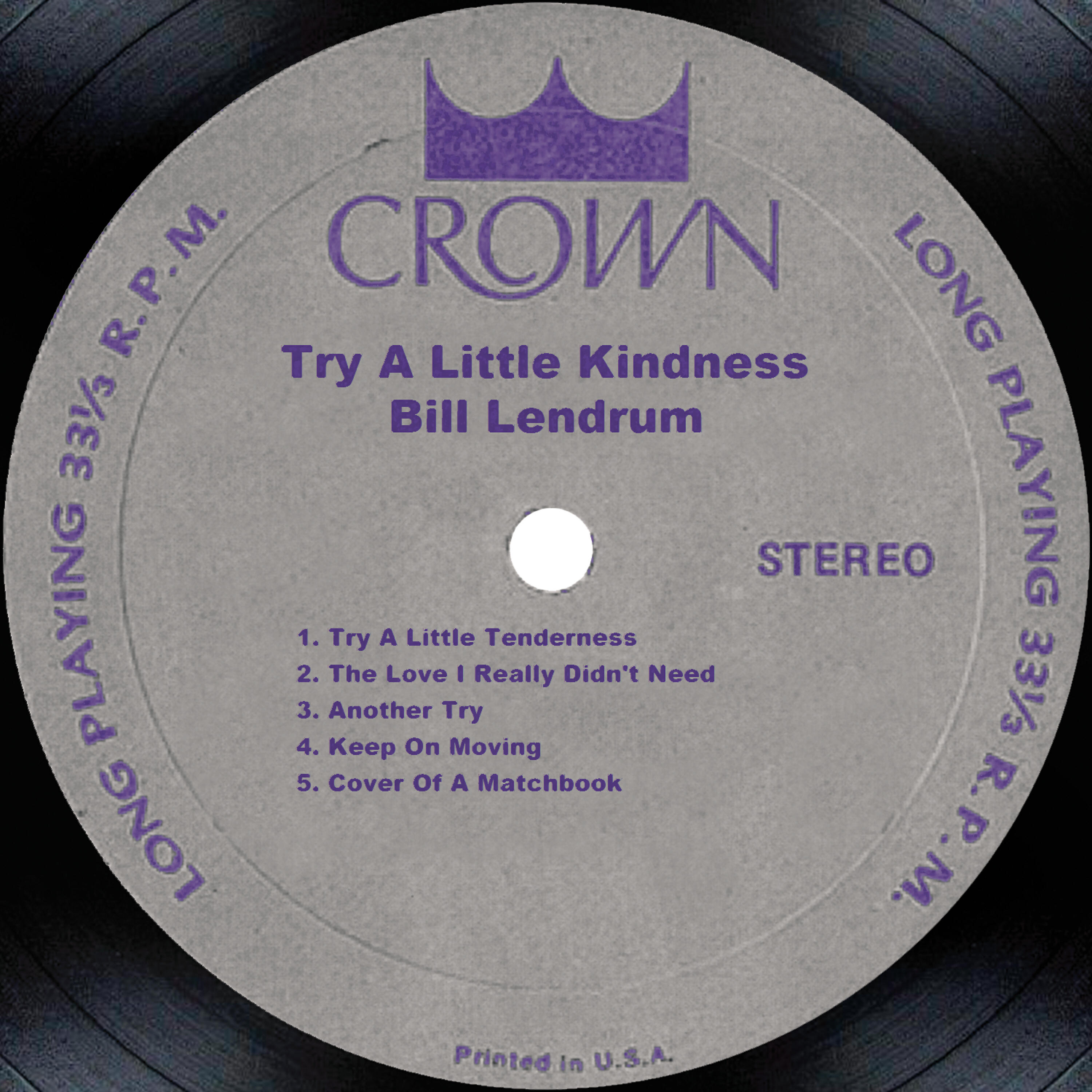 Bill Lendrum - Another Try