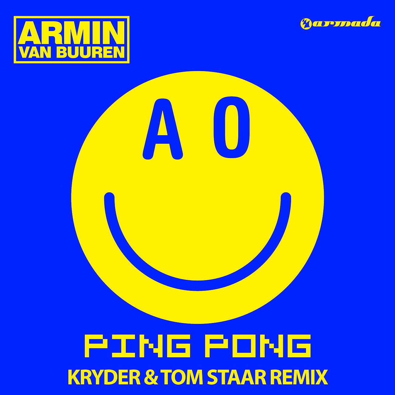 Armin Van Buuren - Ping Pong (Kryder & Tom Staar Extended Remix)