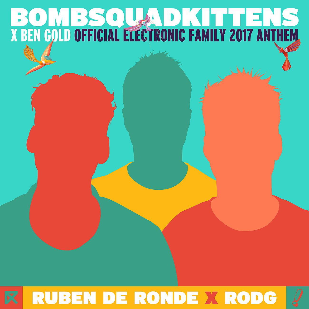 Постер альбома BombSquadKittens