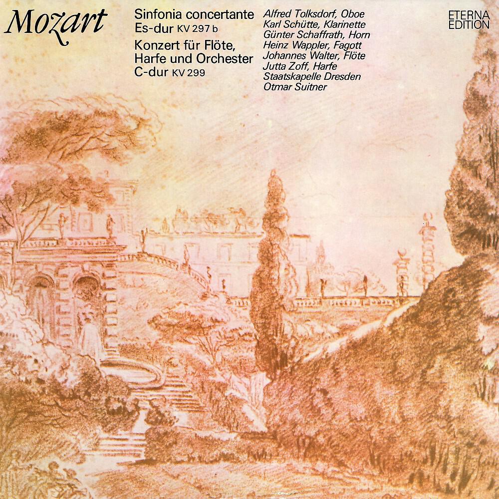 Jutta Zoff - Concerto for Flute and Harp in C Major, KV. 299: I. Allegro
