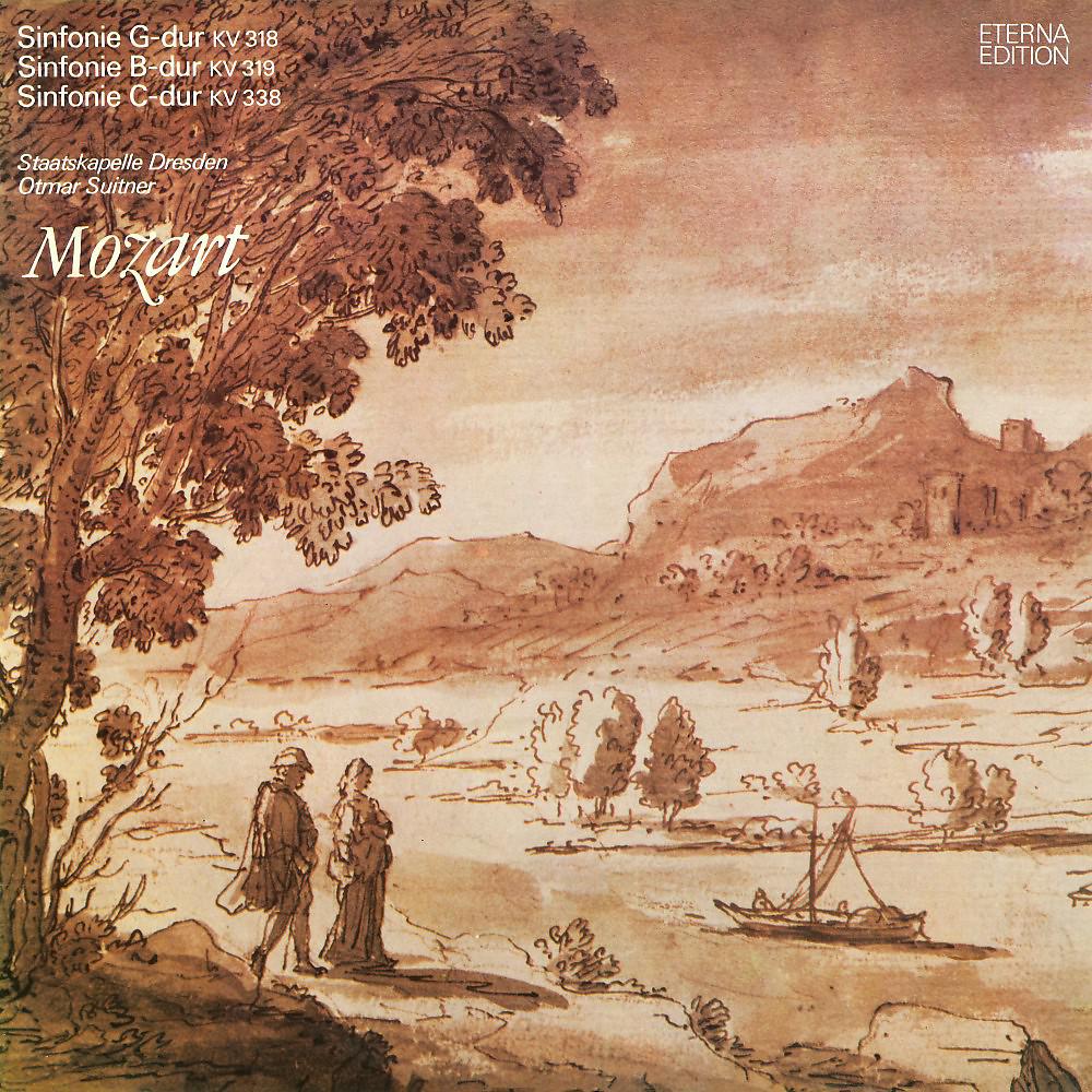 Постер альбома Mozart: Sinfonie G-Dur / Sinfonie B-Dur / Sinfonie C-Dur