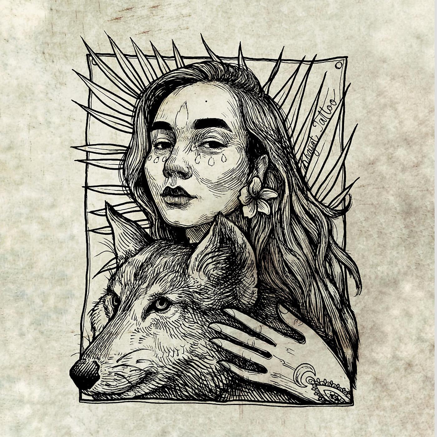 Постер альбома Бегущая С Волками (Колыбельная)