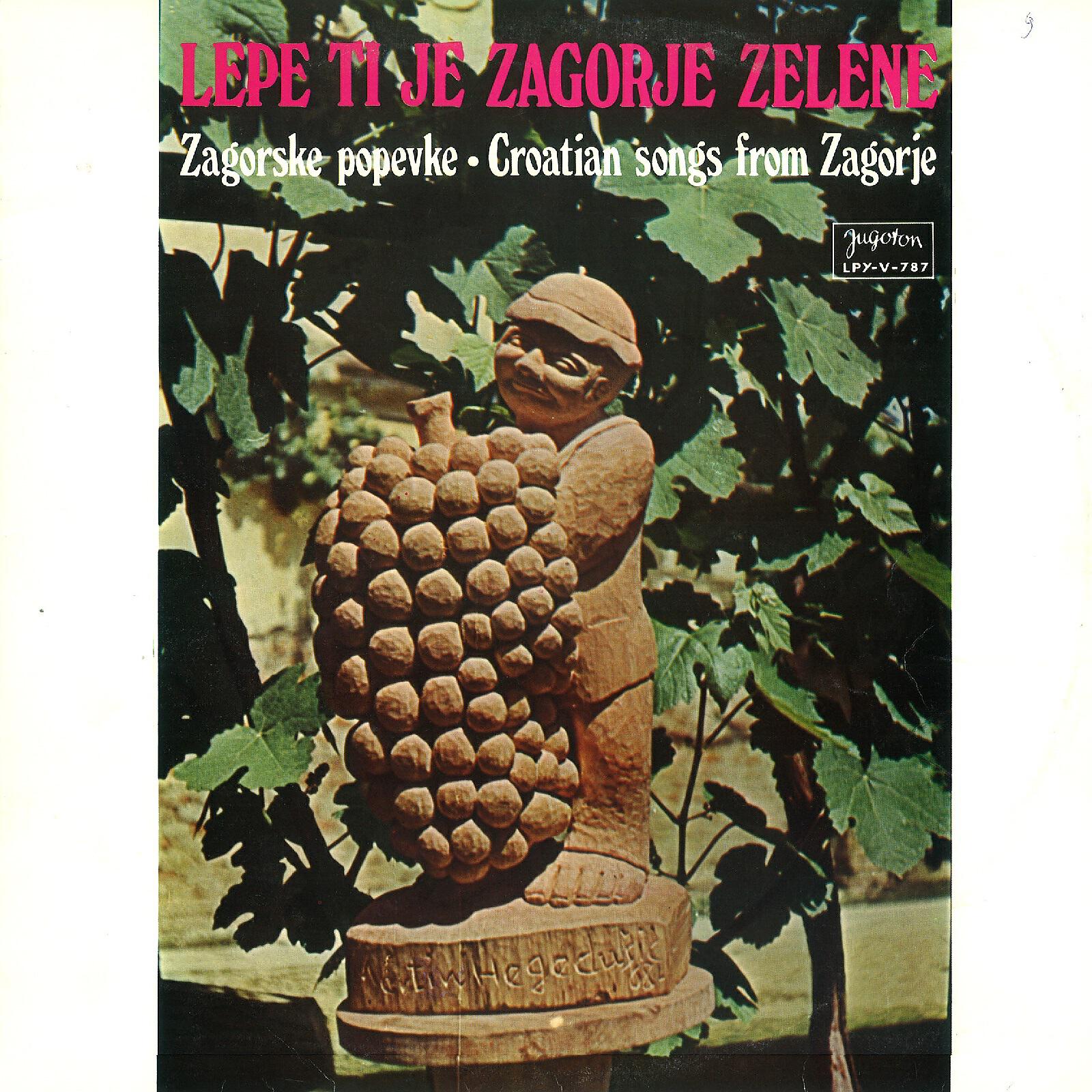 Zbor Rtz - Lepe Ti Je Zagorje Zelene