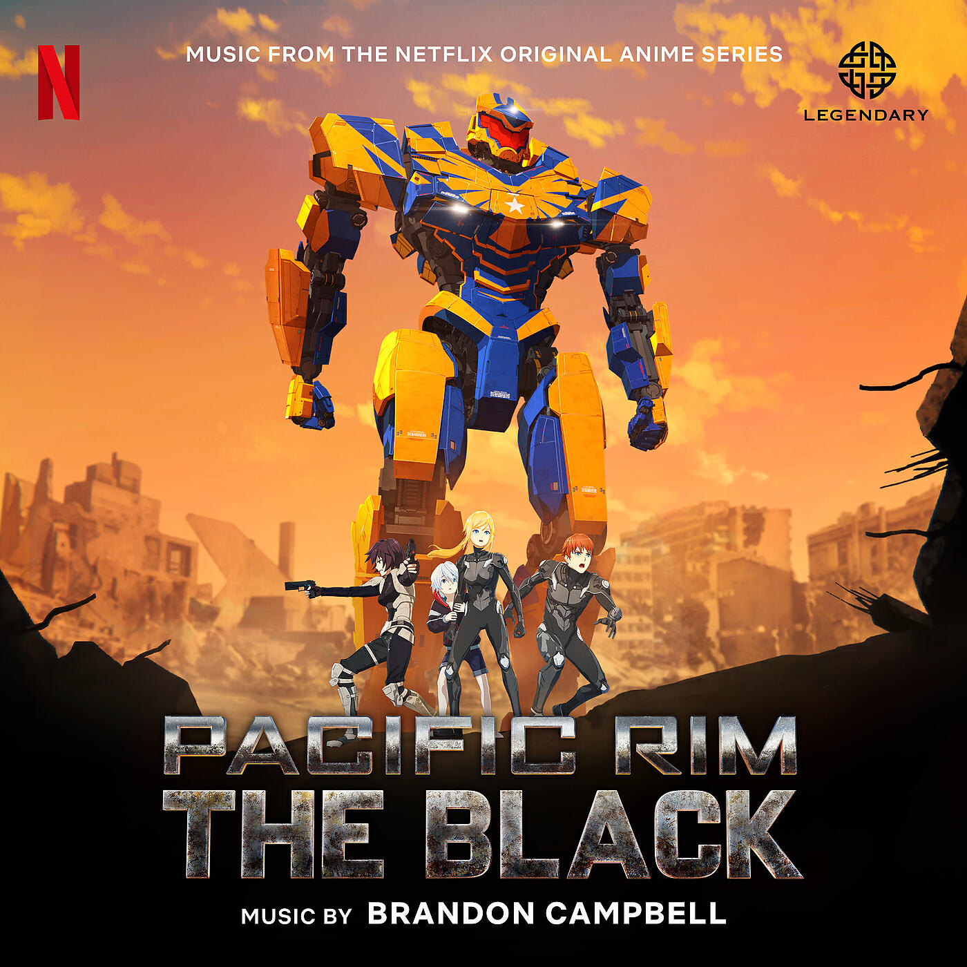 Brandon Campbell - The Black (From 