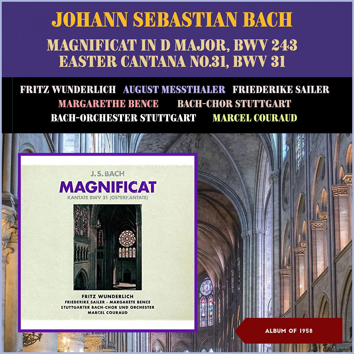 Friederike Sailer - Bach: Magnificat, BWV 243, III: Aria (Sopran): Quia respexit humilitatem