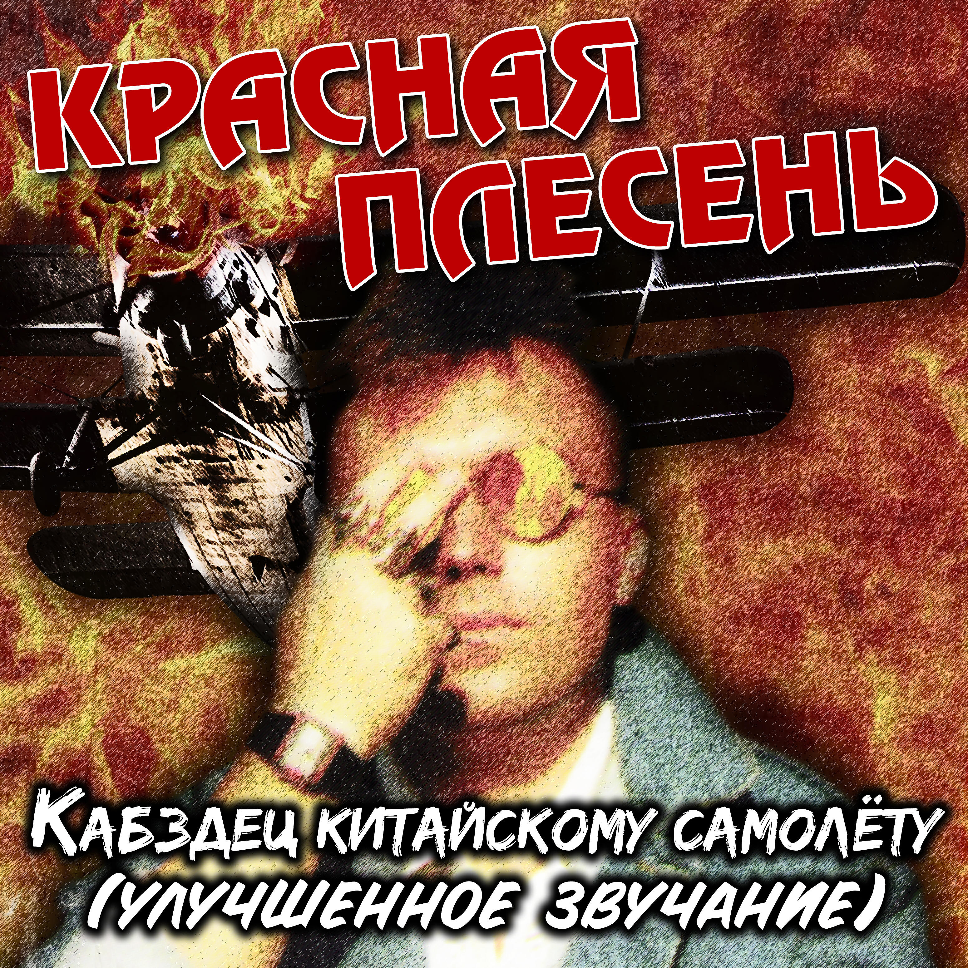 Красная плесень частушки. Красная плесень кабздец китайскому самолёту. Кабздец китайскому самолёту. Красная плесень кабздец китайскому самолёту 1995.