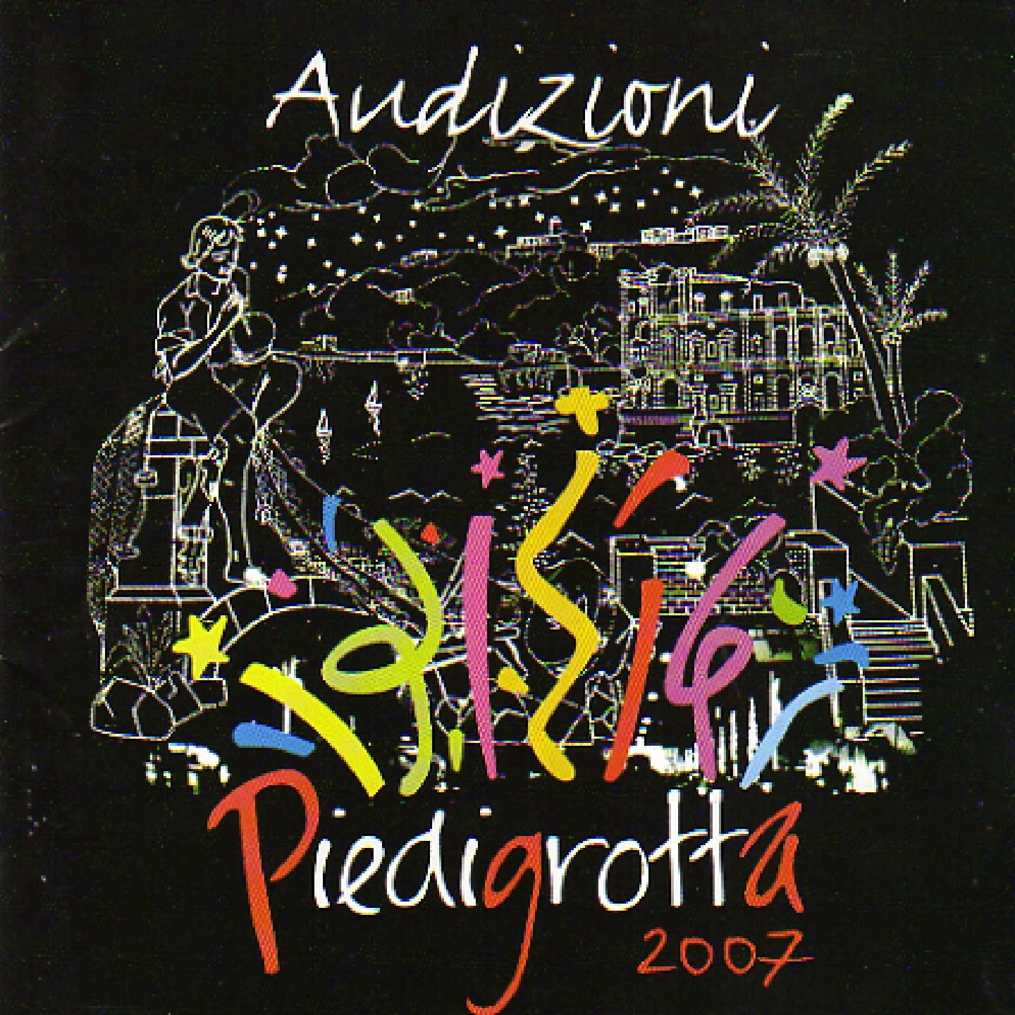 Постер альбома Audizioni piedigrotta 2007