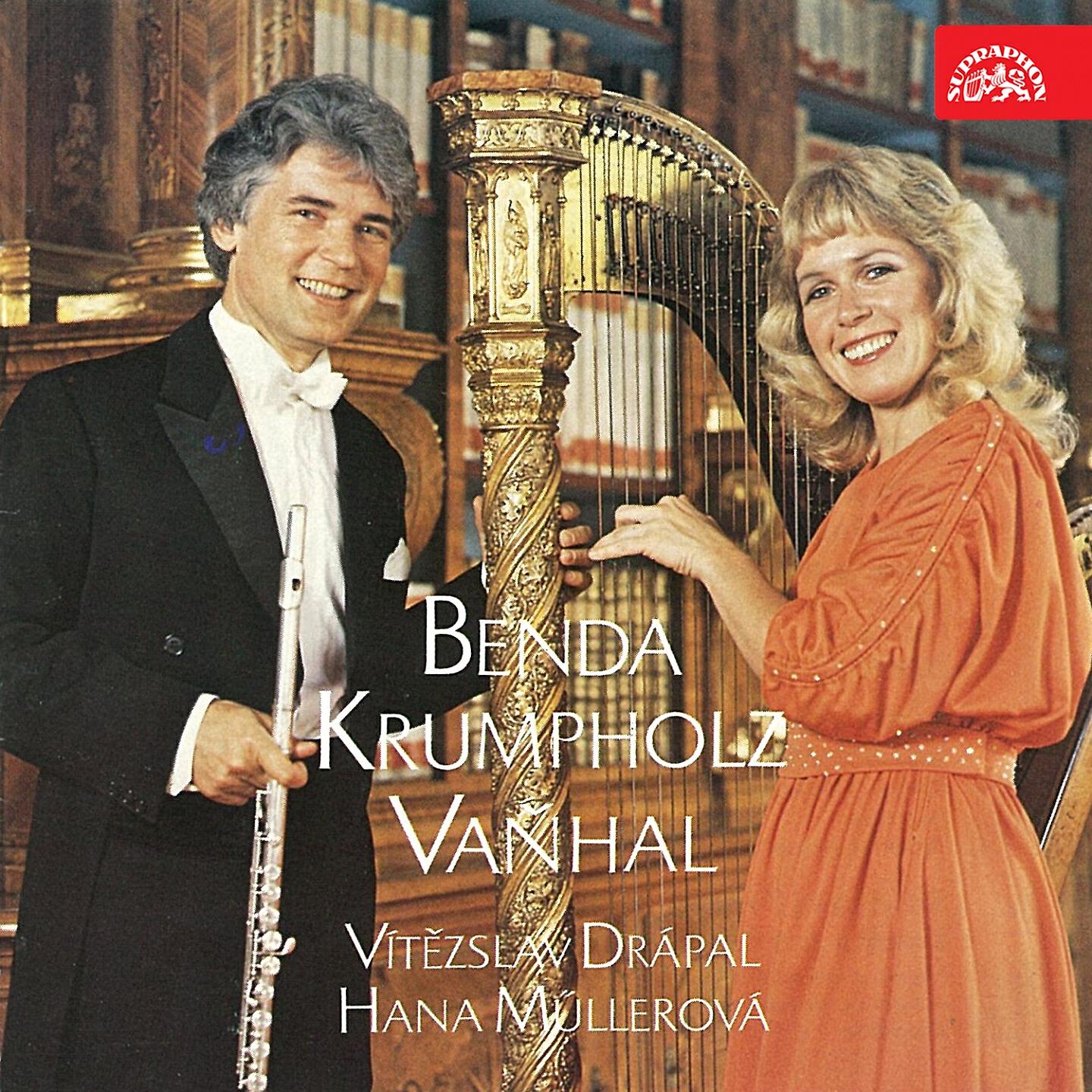 Vítězslav Drápal - Sonata for Flute and Harp in F Major: I.
