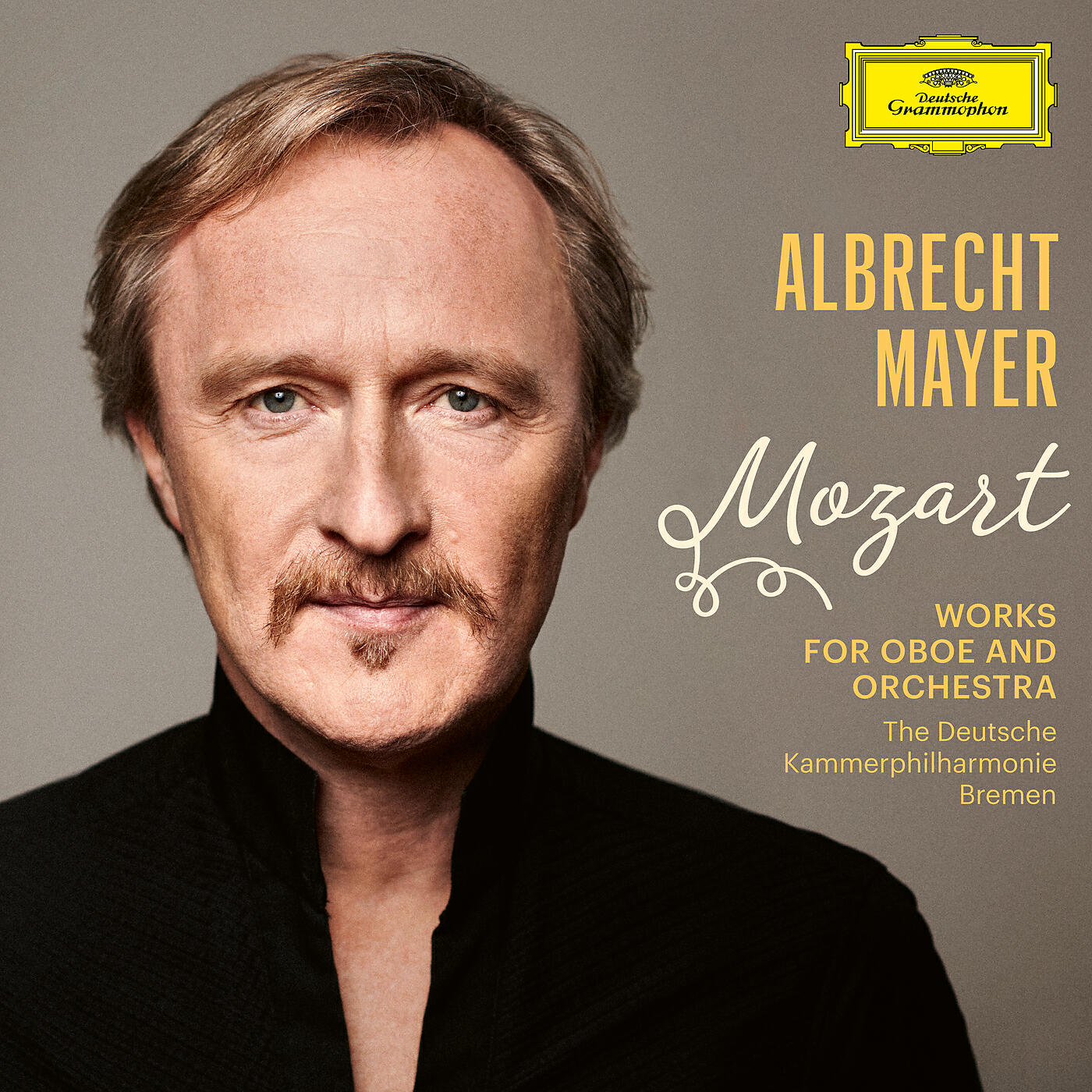 Albrecht Mayer - Mozart: Ah se in ciel, benigne stelle, K. 538 (Adapt. for Oboe and Orchestra)