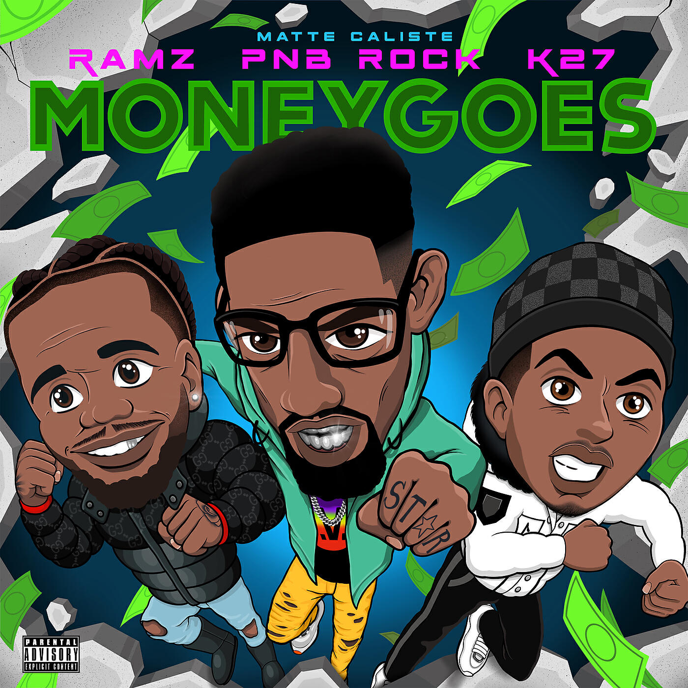 K27 - Money Goes