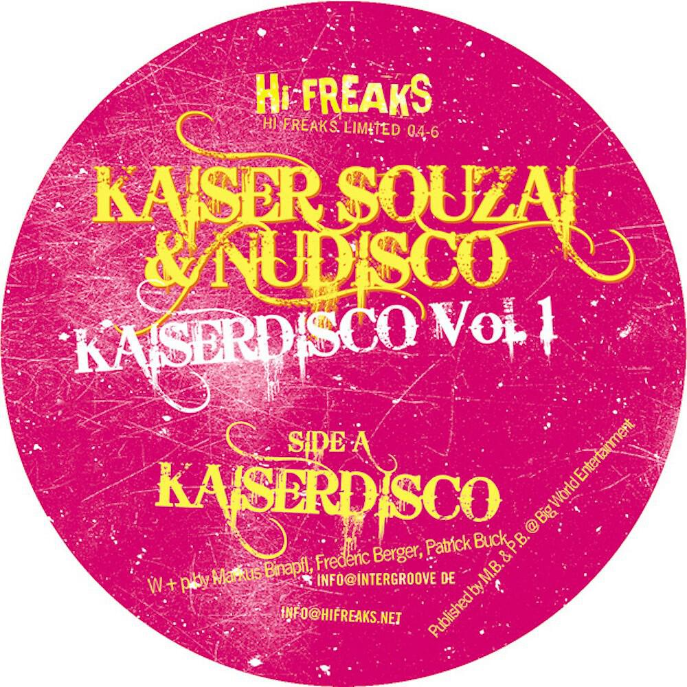 Kaiser Souzai - Kaiserdisco