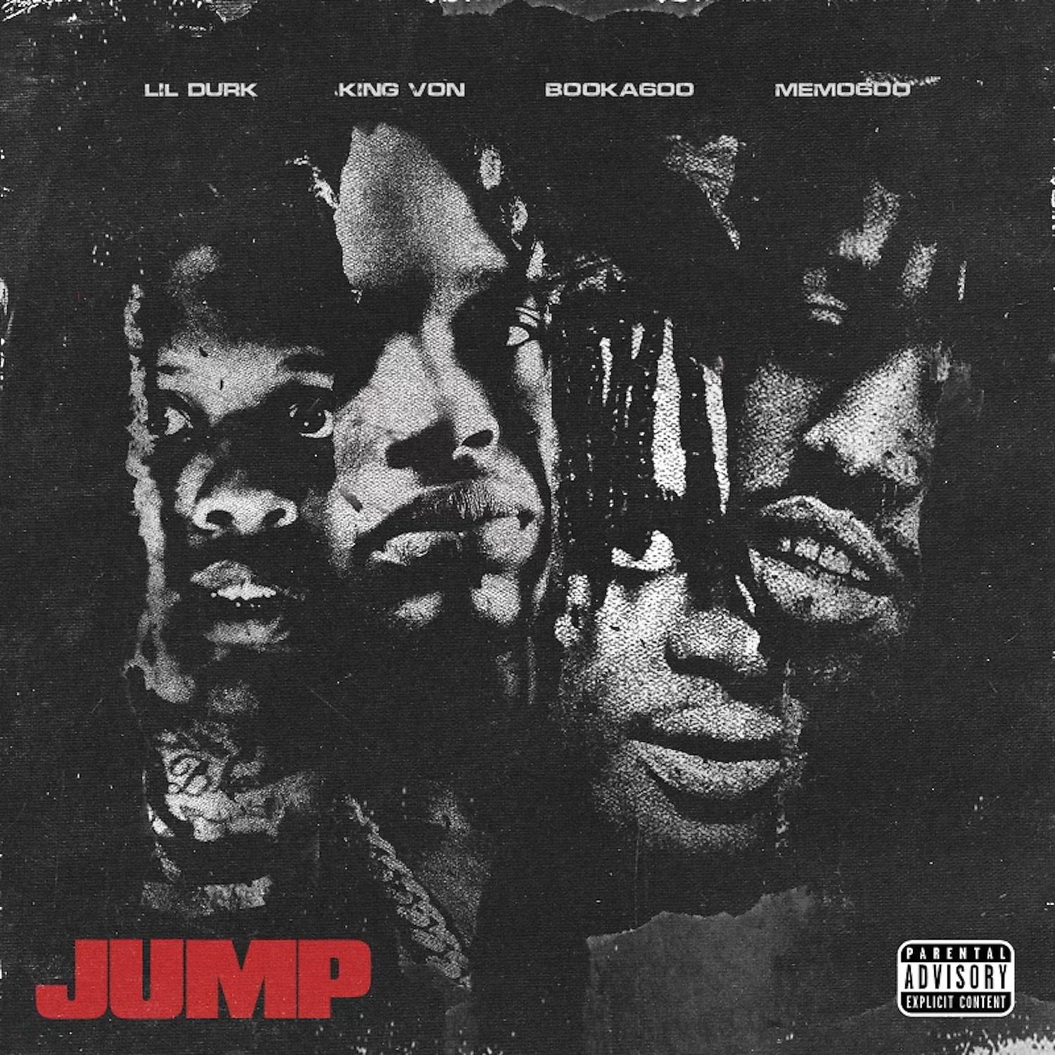 Постер альбома JUMP (feat. Memo600)