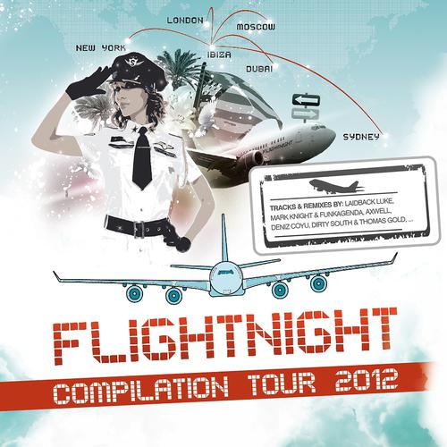 Постер альбома Flight Night - Your House Flight No.1 (Compiled By Fisher & Fiebak and Yves Murasca)