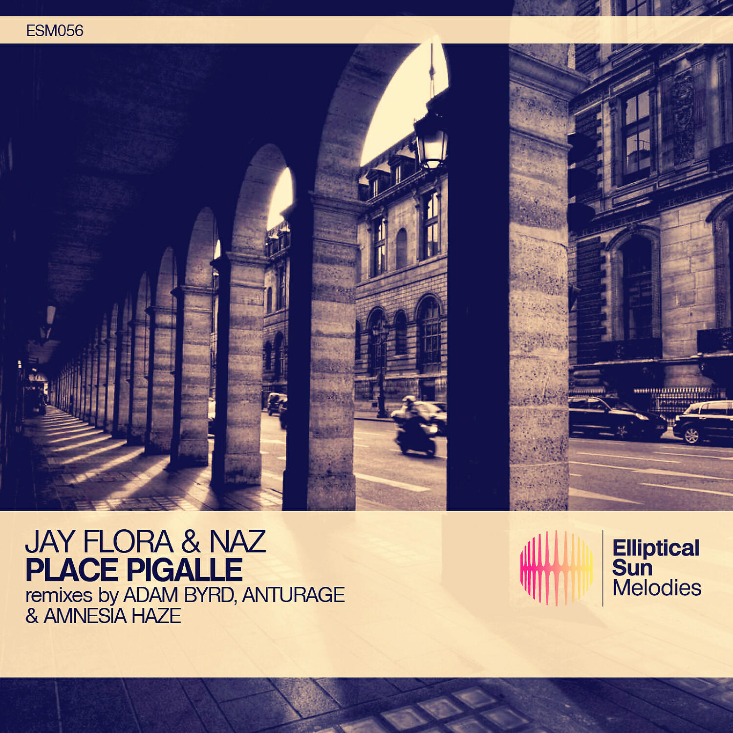 Jay Flora - Place Pigalle (Anturage & Amnesia Haze Remix)