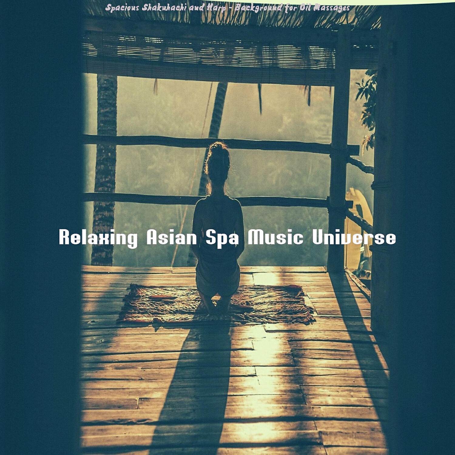 Relaxing Asian Spa Music Universe - Relaxing Shakuhachi and Harps - Vibe for Manicures