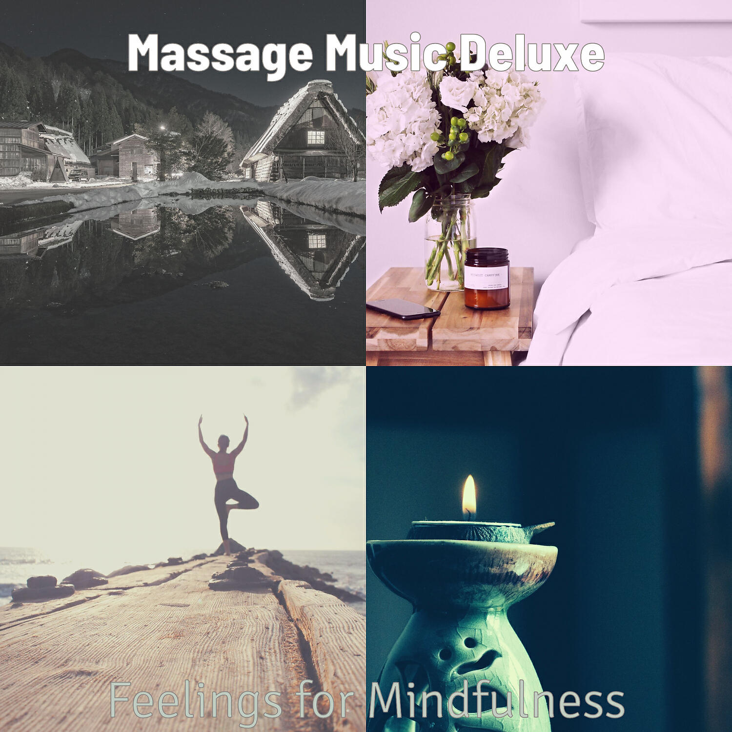 Massage Music Deluxe - Funky Koto and Strings - Vibe for Massage Therapy