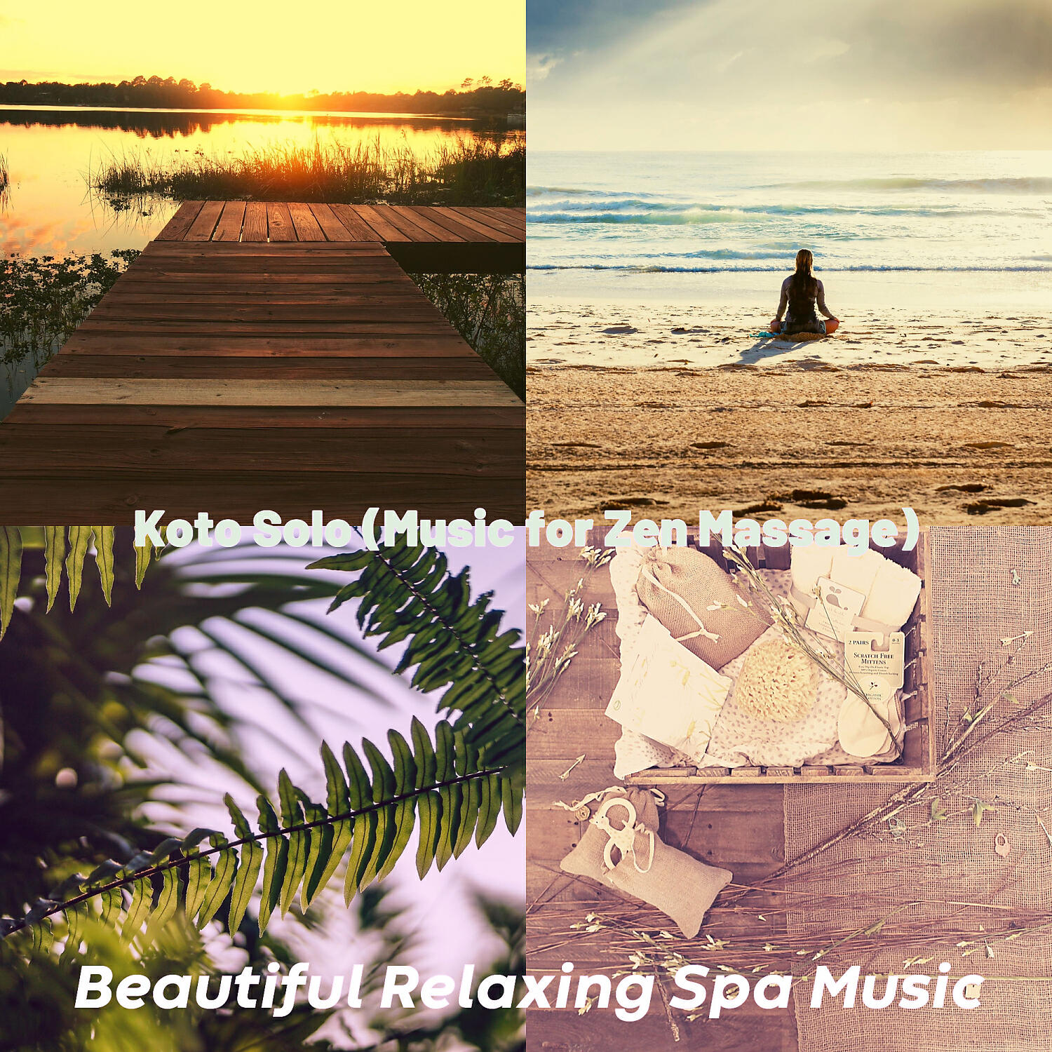 Beautiful Relaxing Spa Music - Harp and Koto Soundtrack for Positive Energy