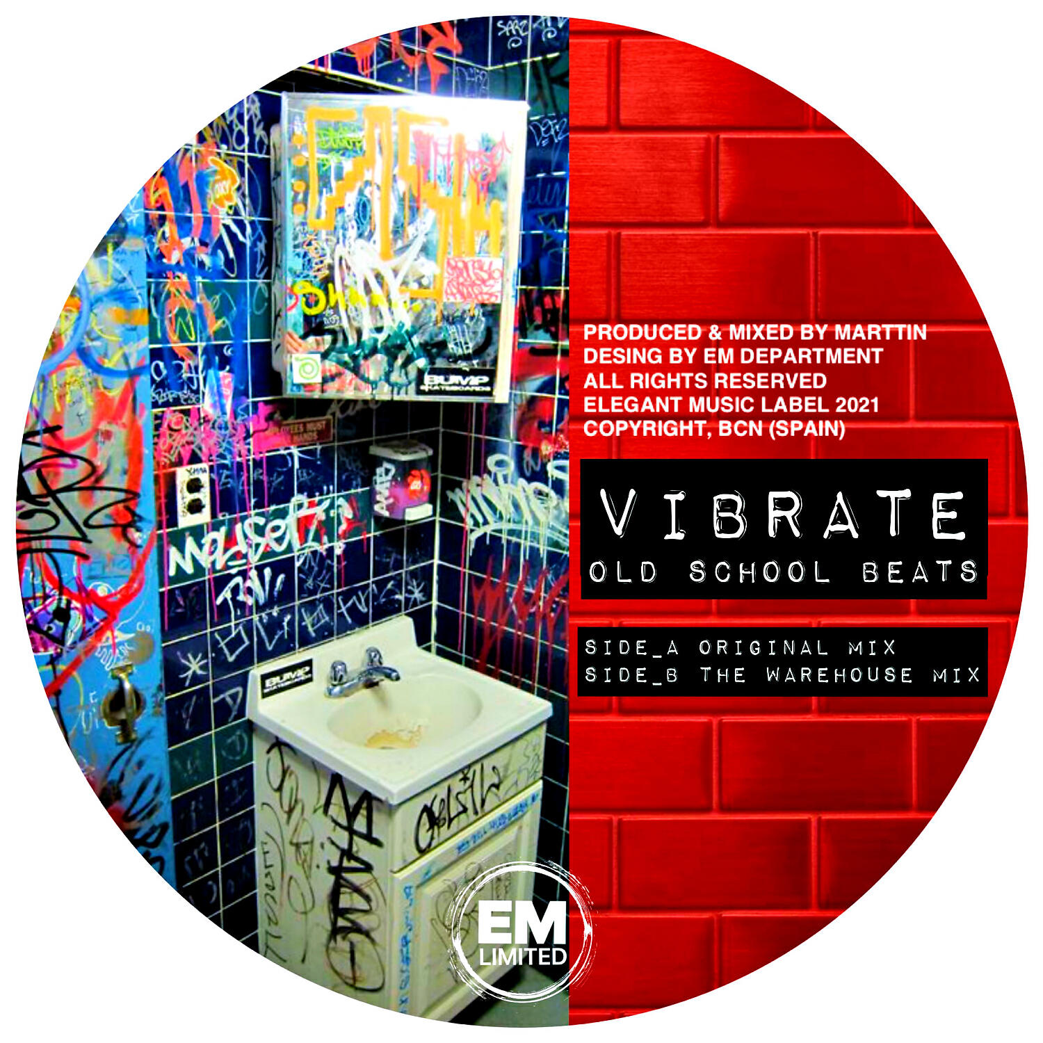 Vibrate - Old School Beats (The Warehouse Mix)