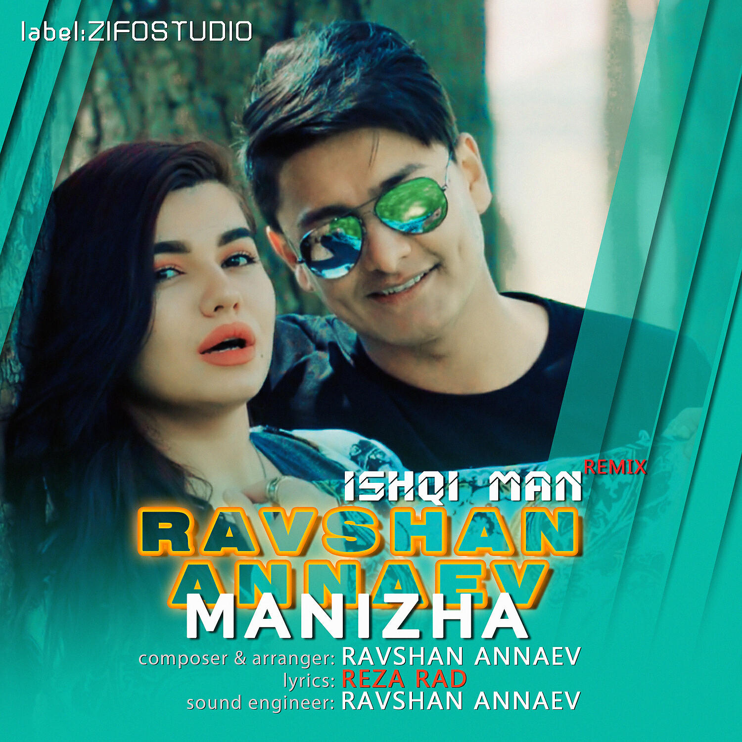 Ravshan Annaev - Ishqi man (feat. Manizha) (REMIX)