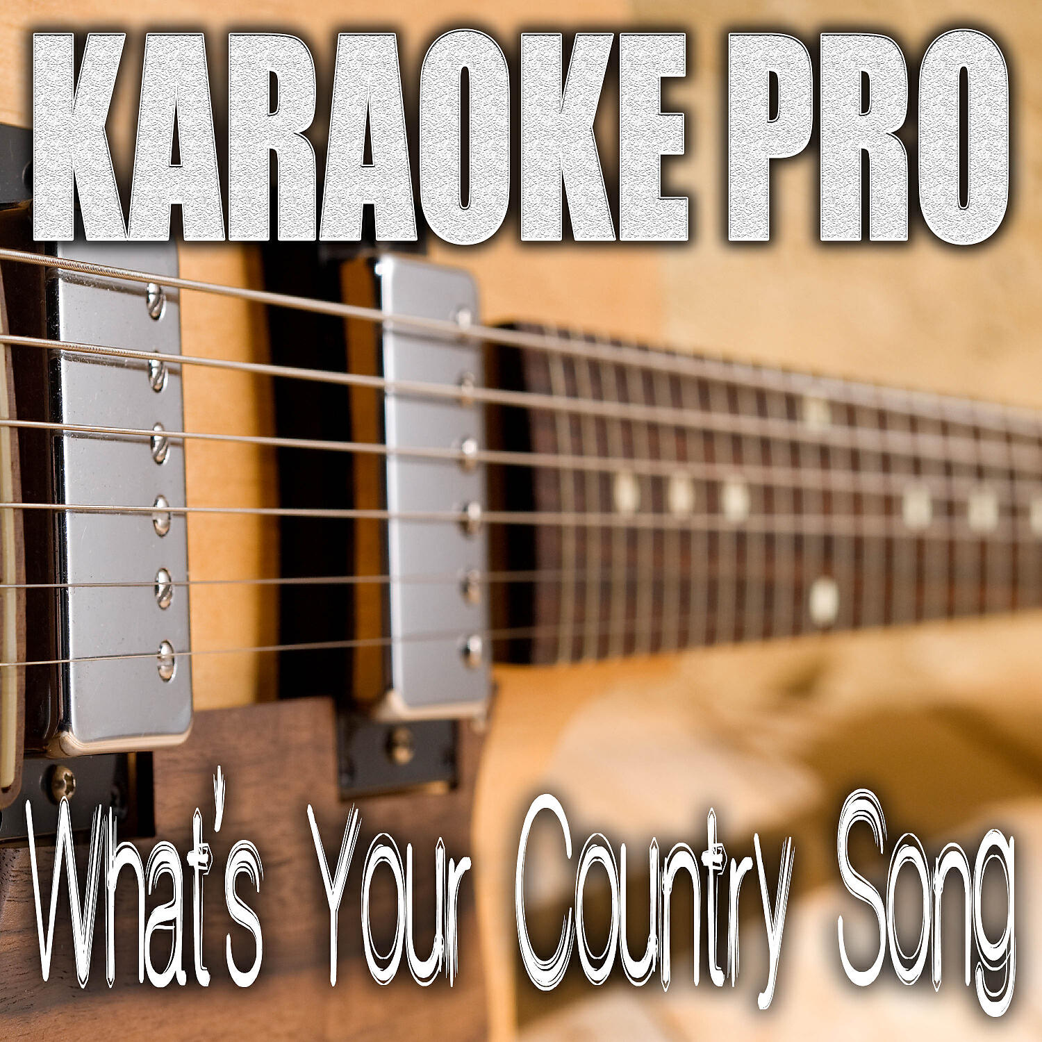 Karaoke Pro - Tough Ones (Originally Performed by Cooper Alan) (Karaoke Version)