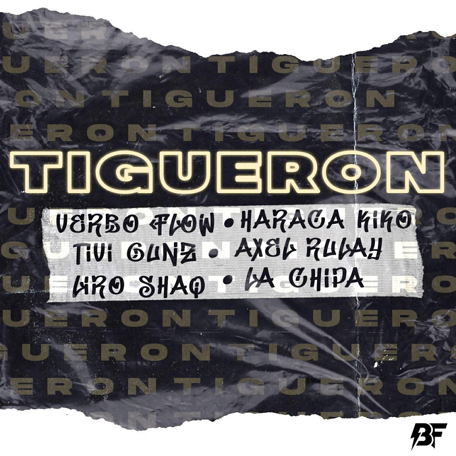 Verbo Flow - Tigueron (feat. Liro Shaq, Tivi Gunz, Haraca Kiko & Axel Rulay)